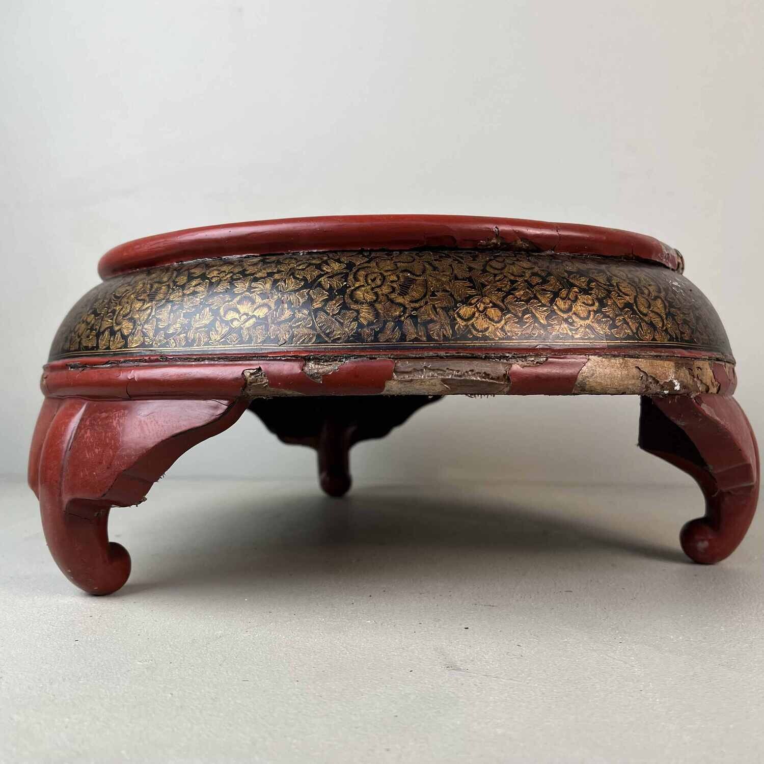 Japanese Lacquered Display Edo period (19th Century)