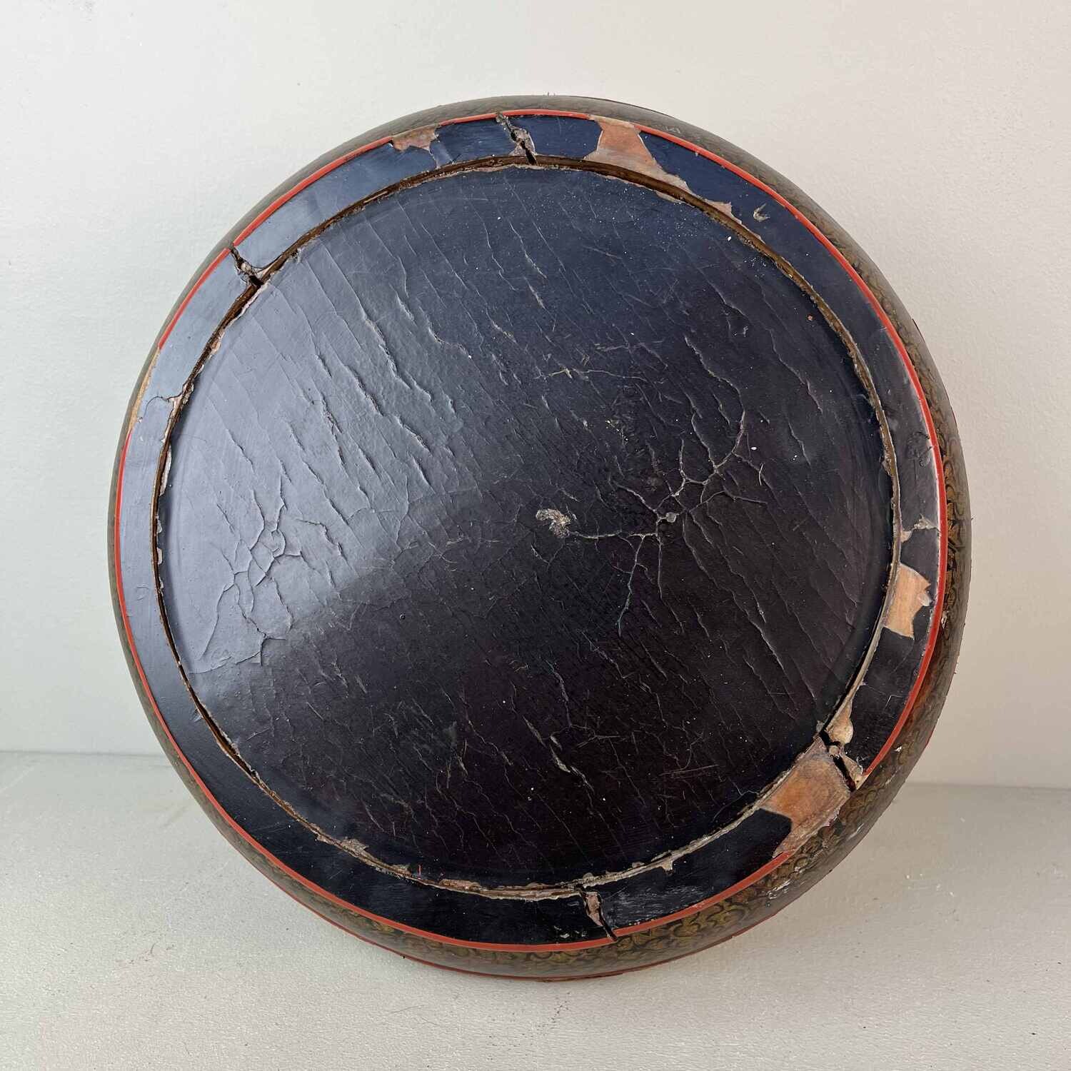 Japanese Lacquered Display Edo period (19th Century)