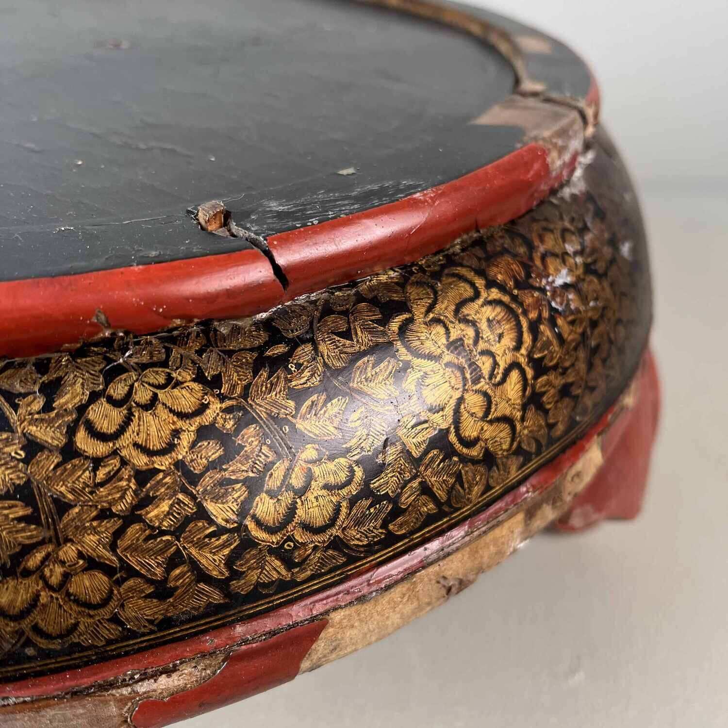 Japanese Lacquered Display Edo period (19th Century)