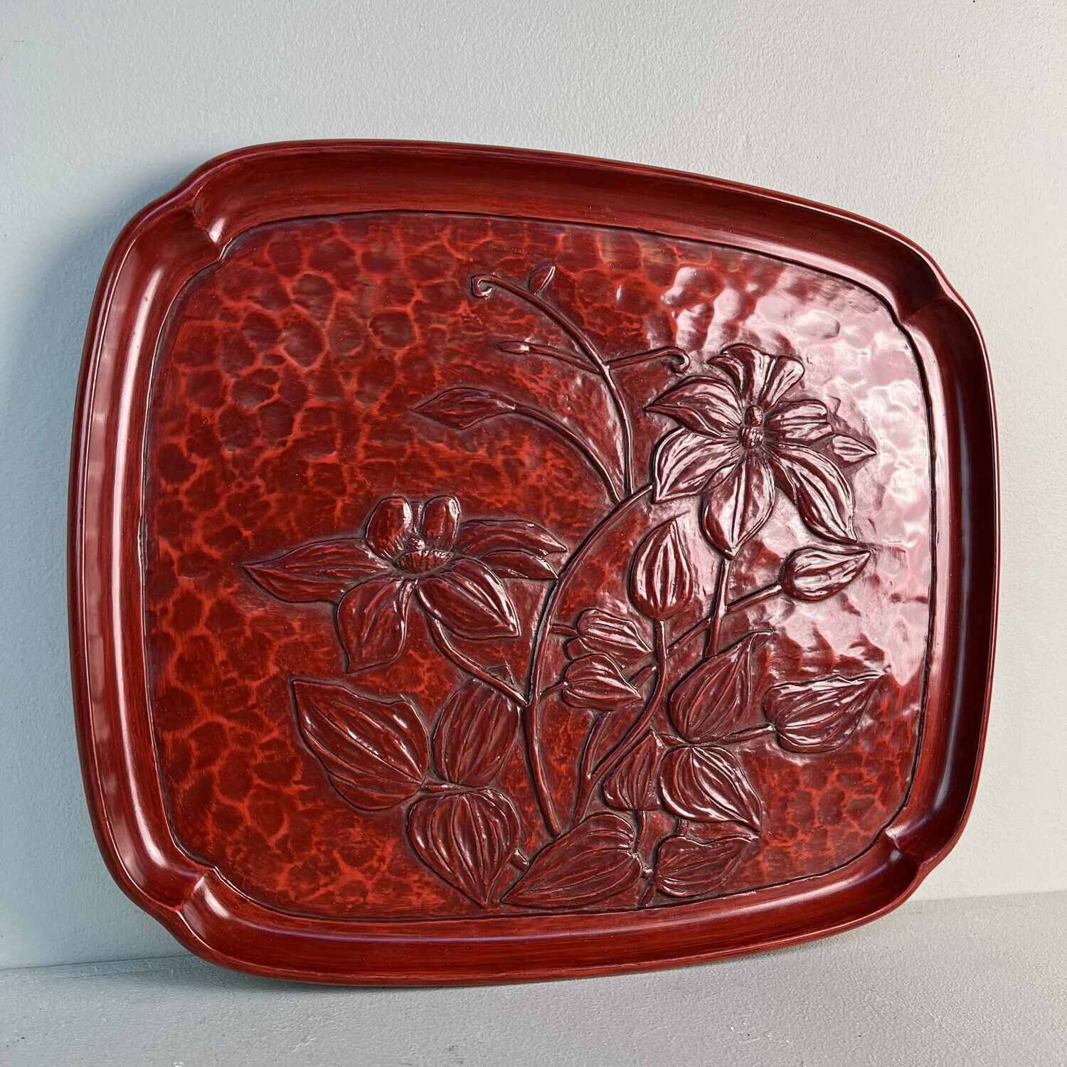 Kamakura-Bori Japanse Dienblad jaren '60