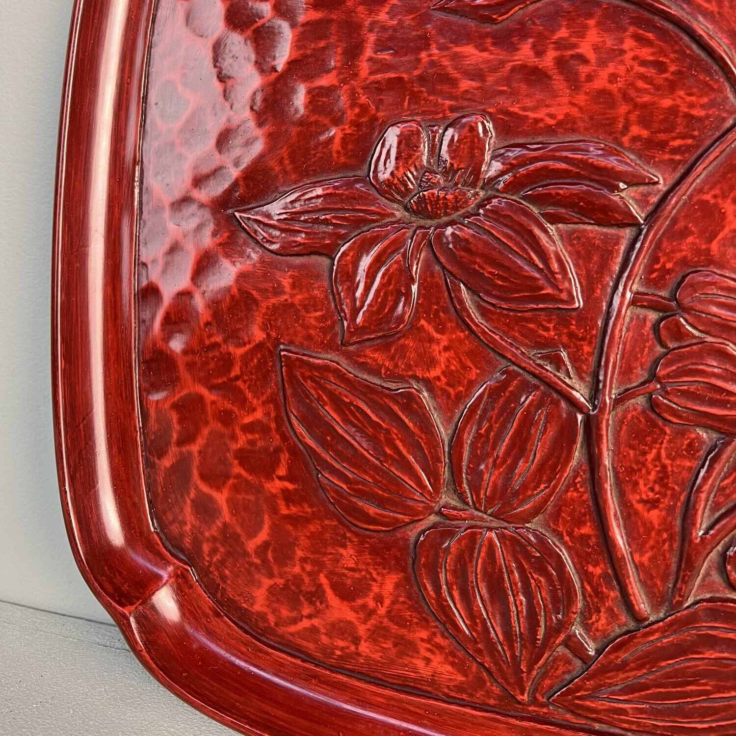 Kamakura-Bori Japanse Dienblad jaren '60