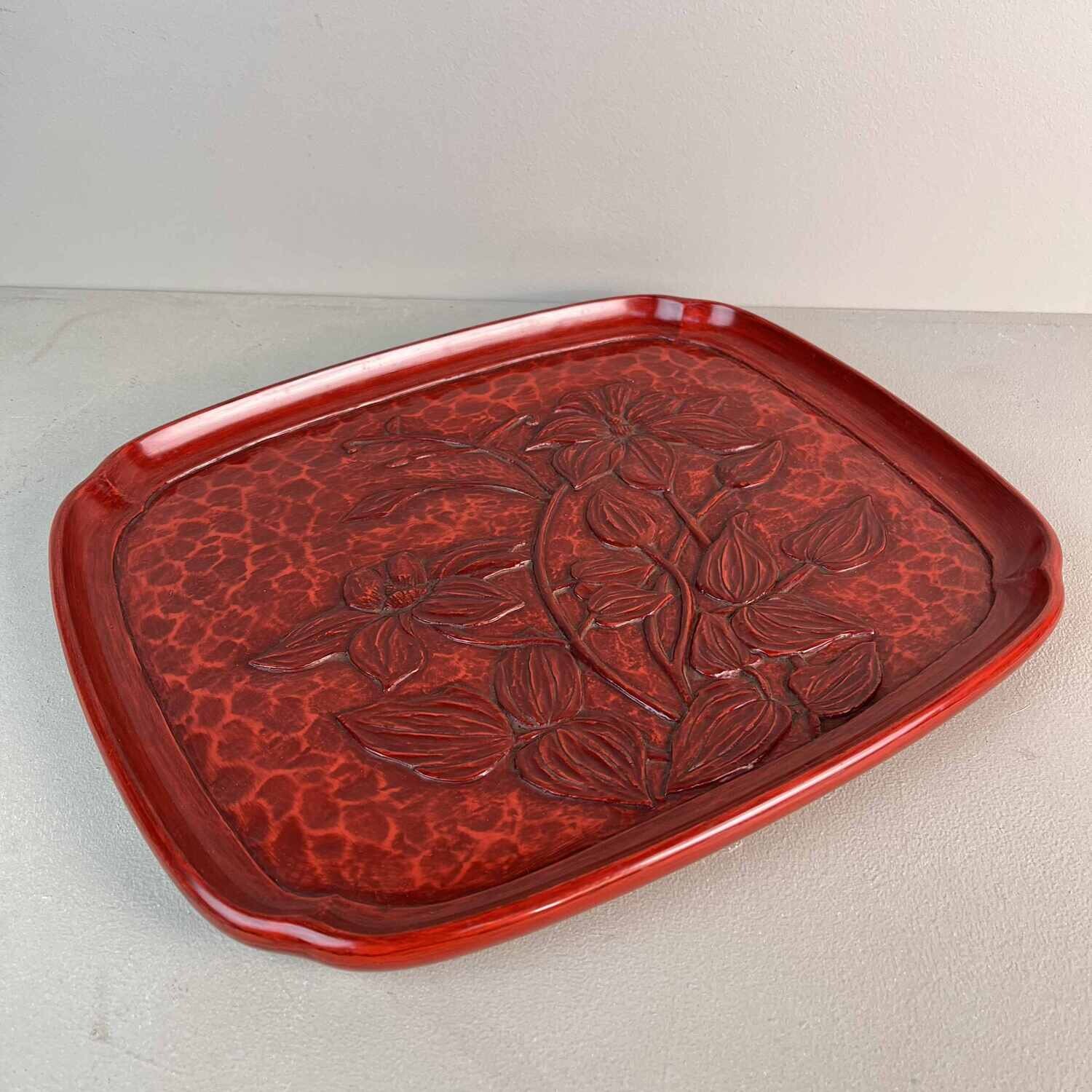 Kamakura-Bori Japanse Dienblad jaren '60