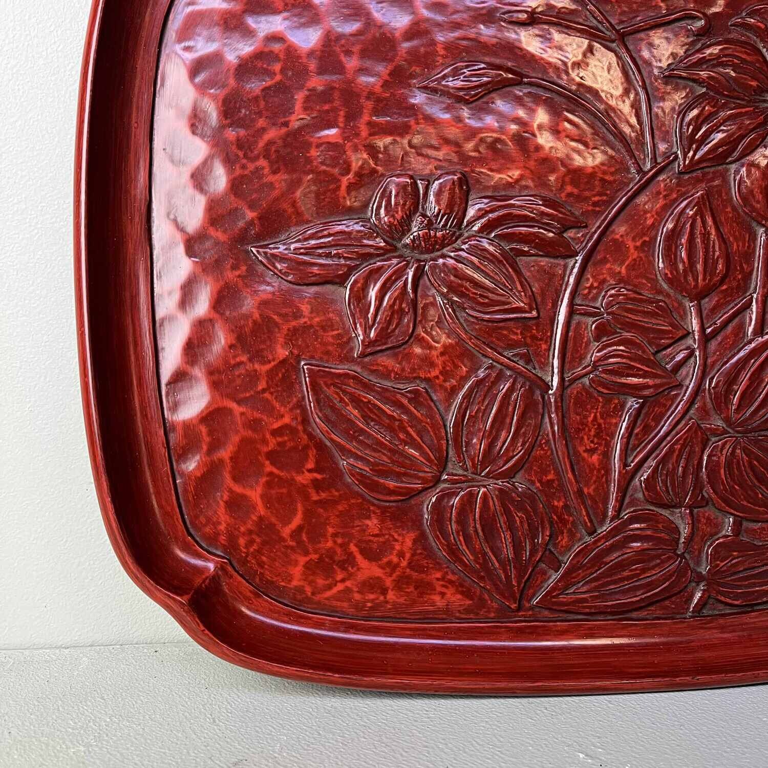 Kamakura-Bori Japanse Dienblad jaren '60