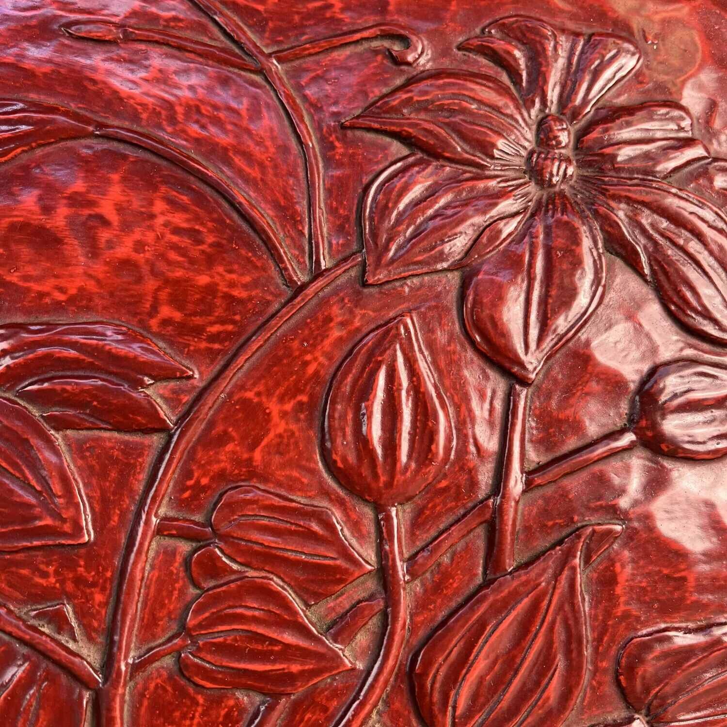 Kamakura-Bori Japanse Dienblad jaren '60