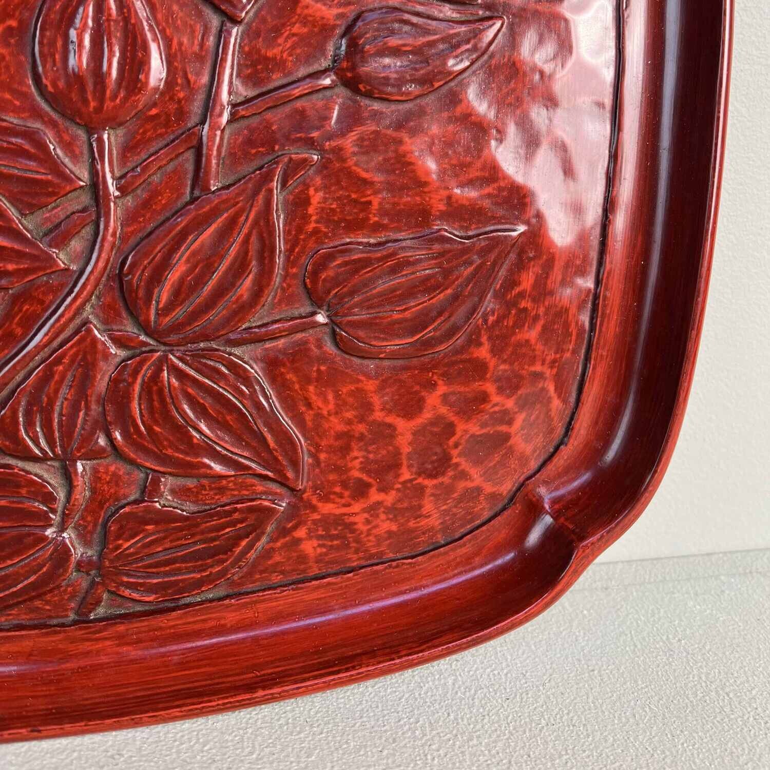 Kamakura-Bori Japanse Dienblad jaren '60