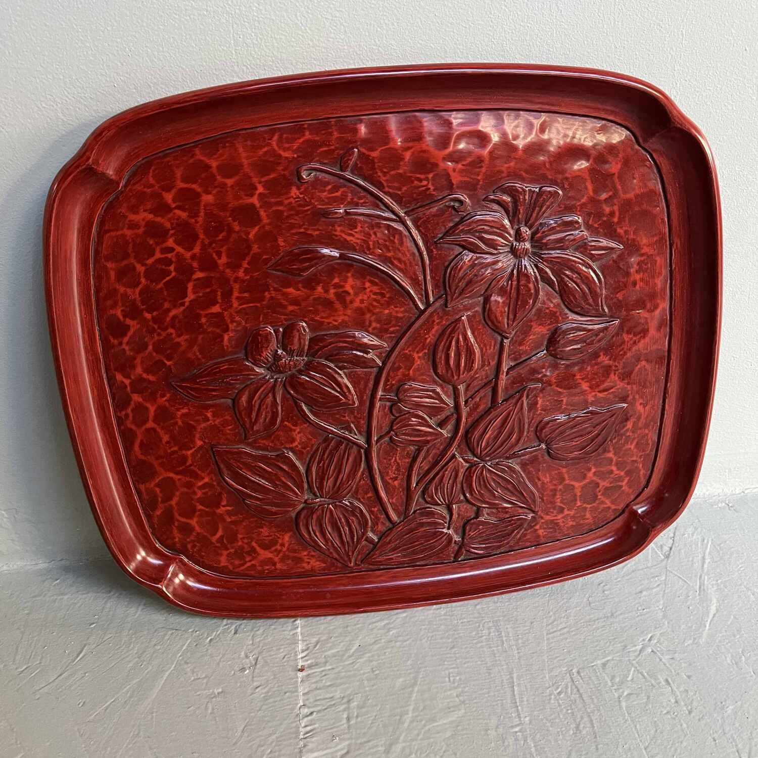 Kamakura-Bori Japanse Dienblad jaren '60