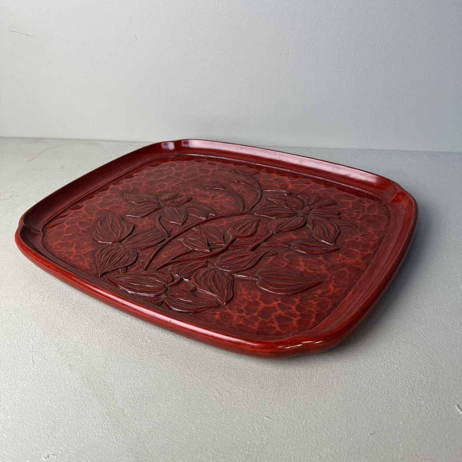 Kamakura-Bori Japanse Dienblad jaren '60