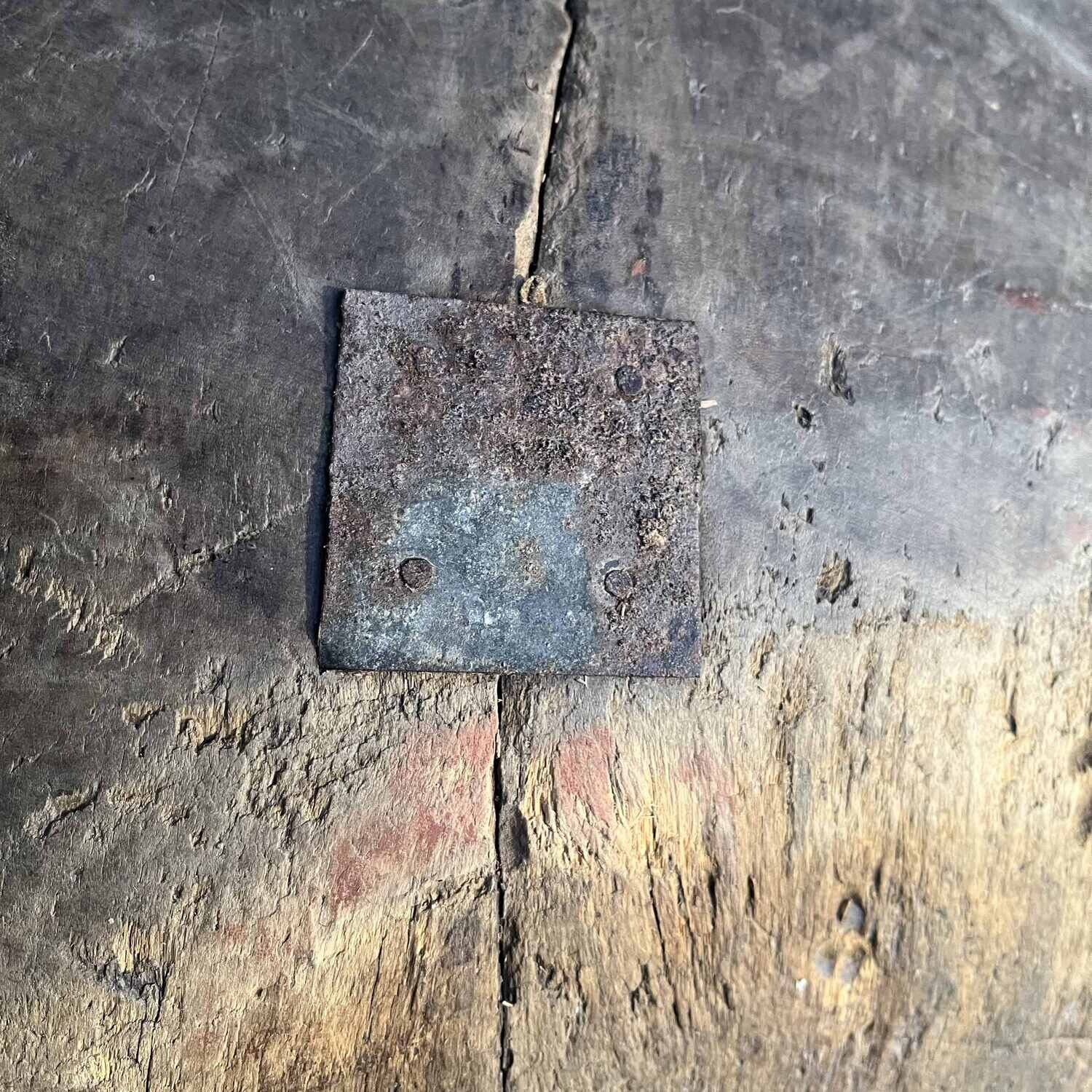 Wooden Dough Bowl Japan Meiji period (1868-1912)