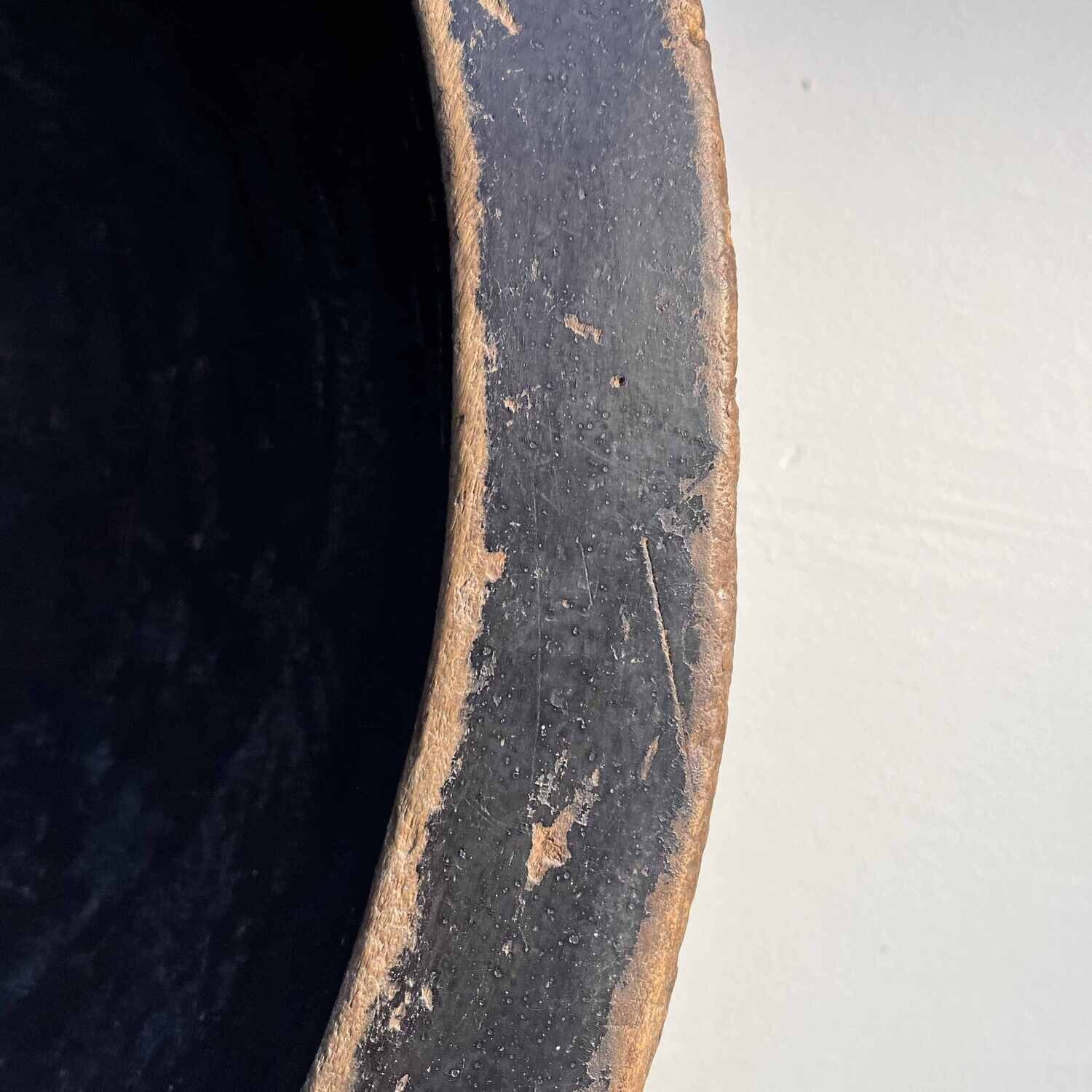 Wooden Dough Bowl Japan Meiji period (1868-1912)