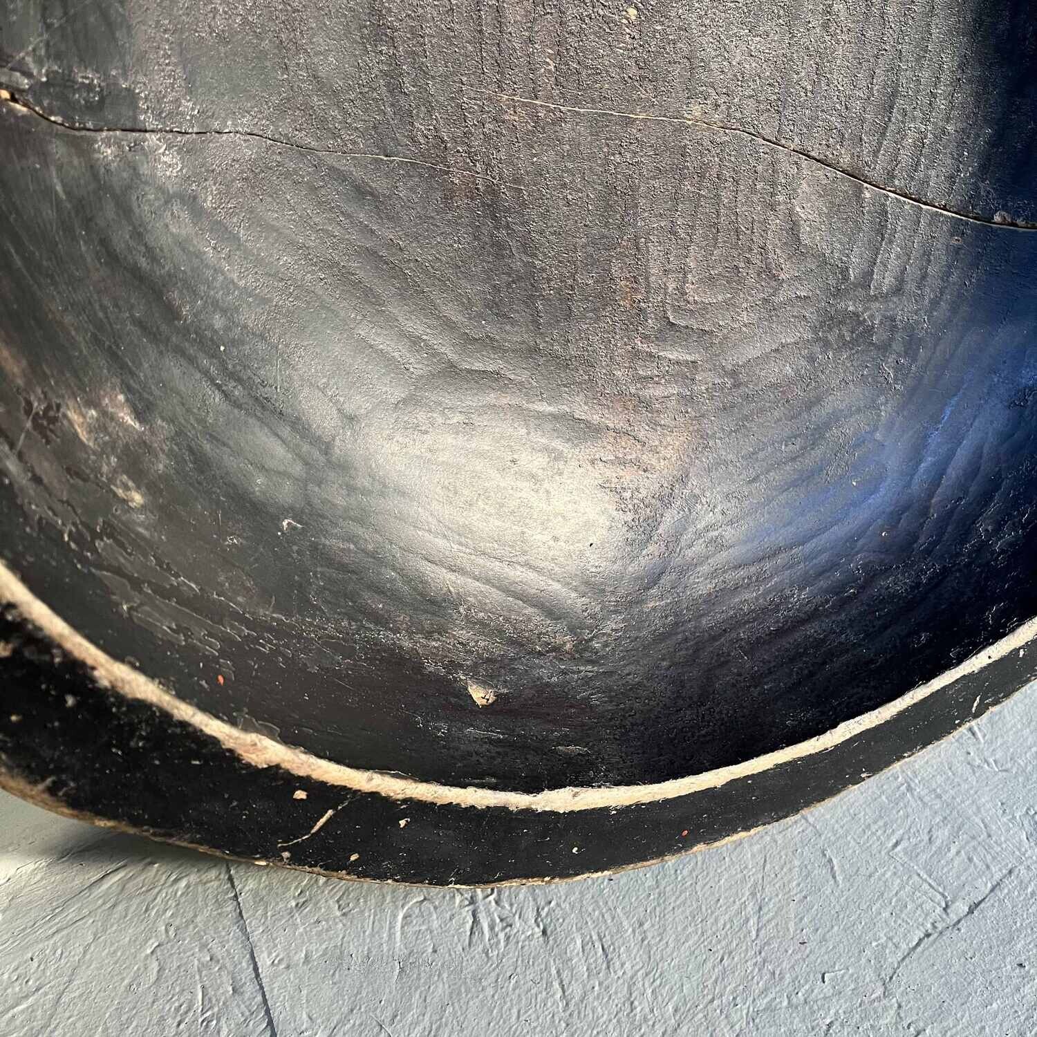 Wooden Dough Bowl Japan Meiji period (1868-1912)