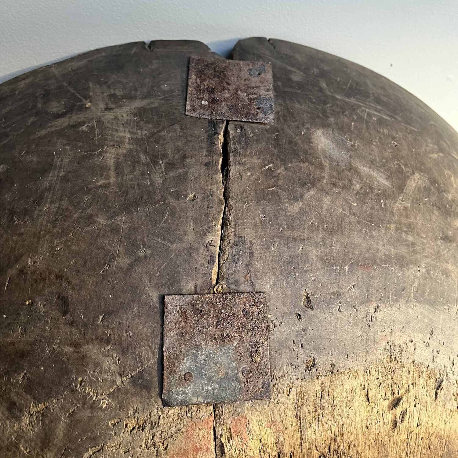 Wooden Dough Bowl Japan Meiji period (1868-1912)