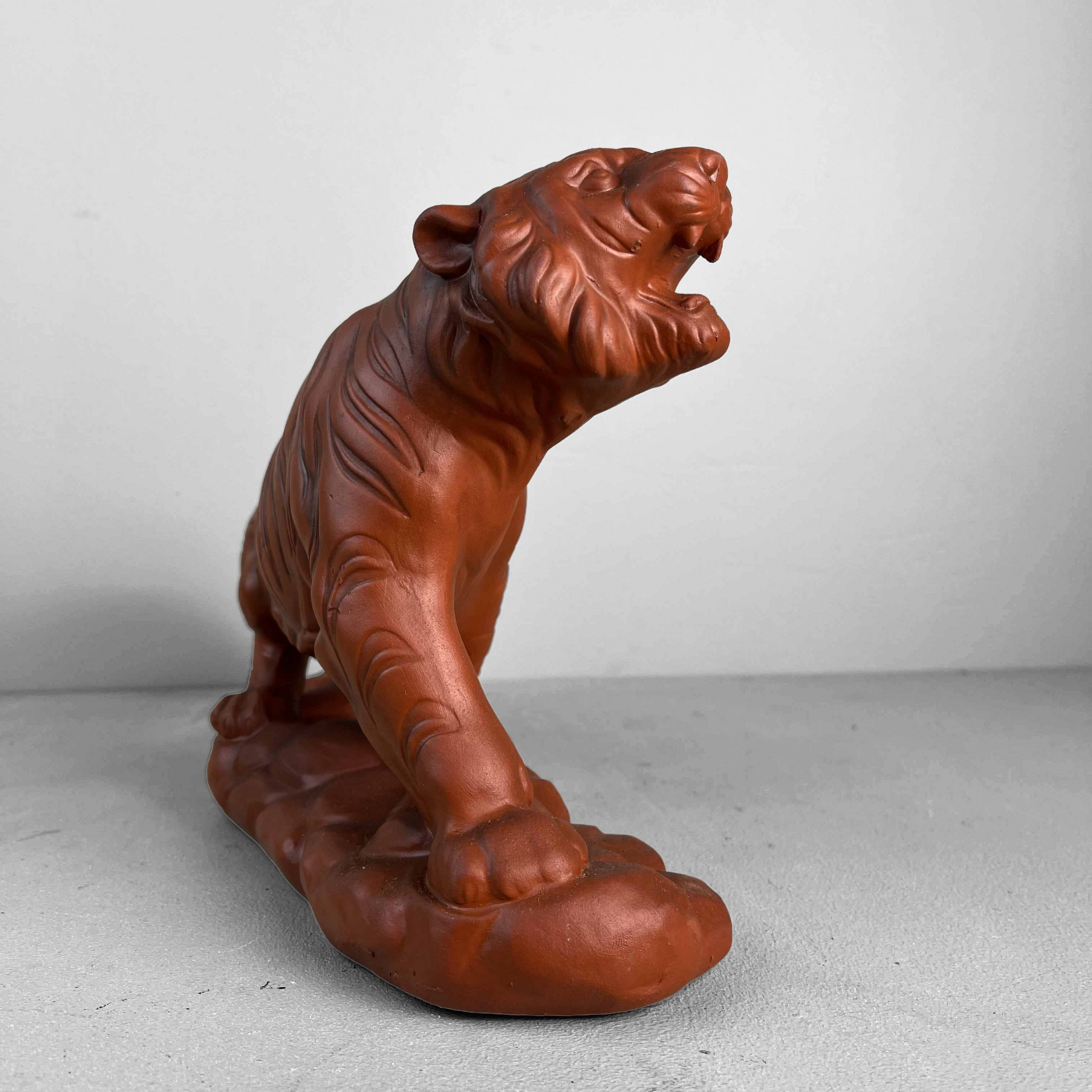 Vintage Tijger Iwata Seito Keramiek Japan