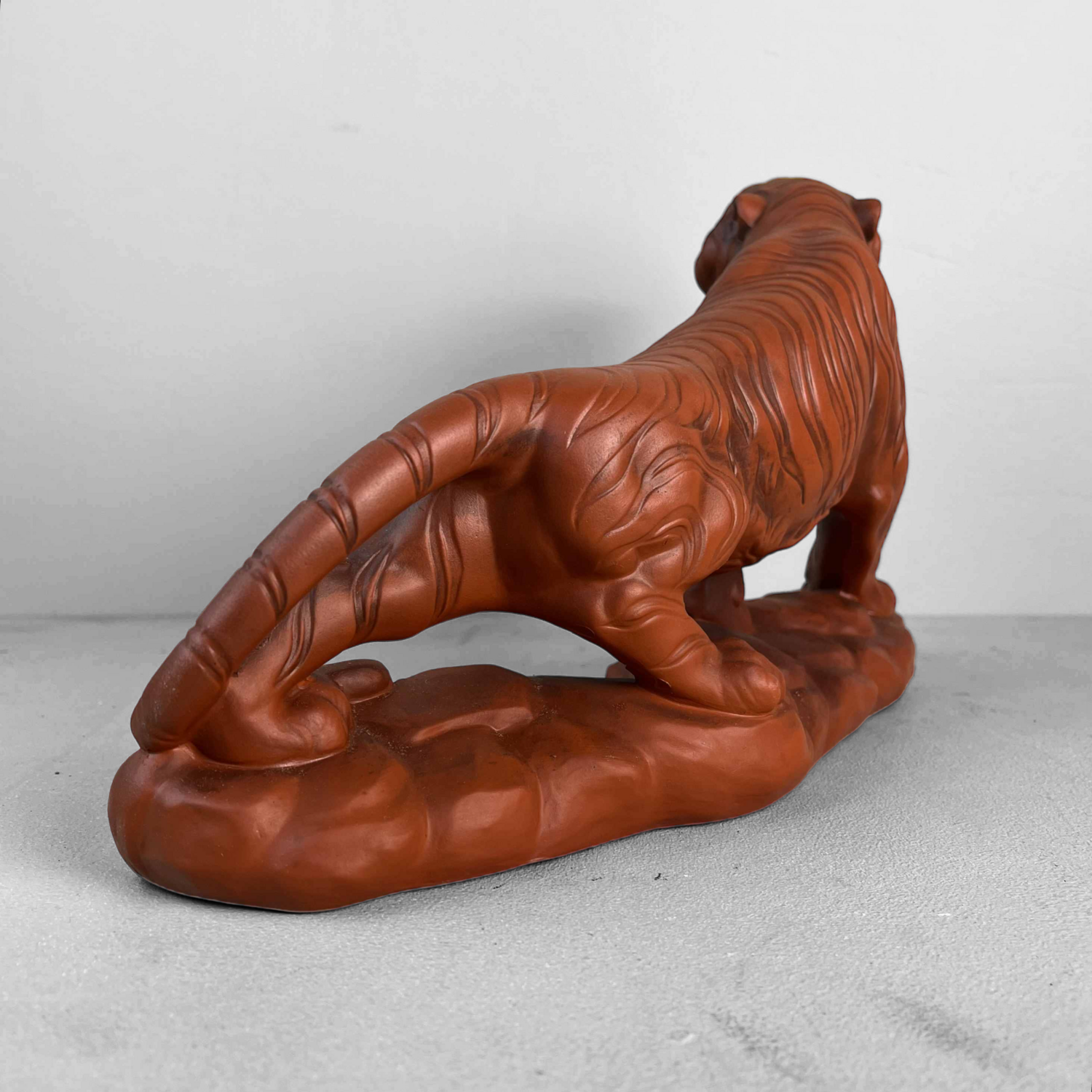 Vintage Tijger Iwata Seito Keramiek Japan