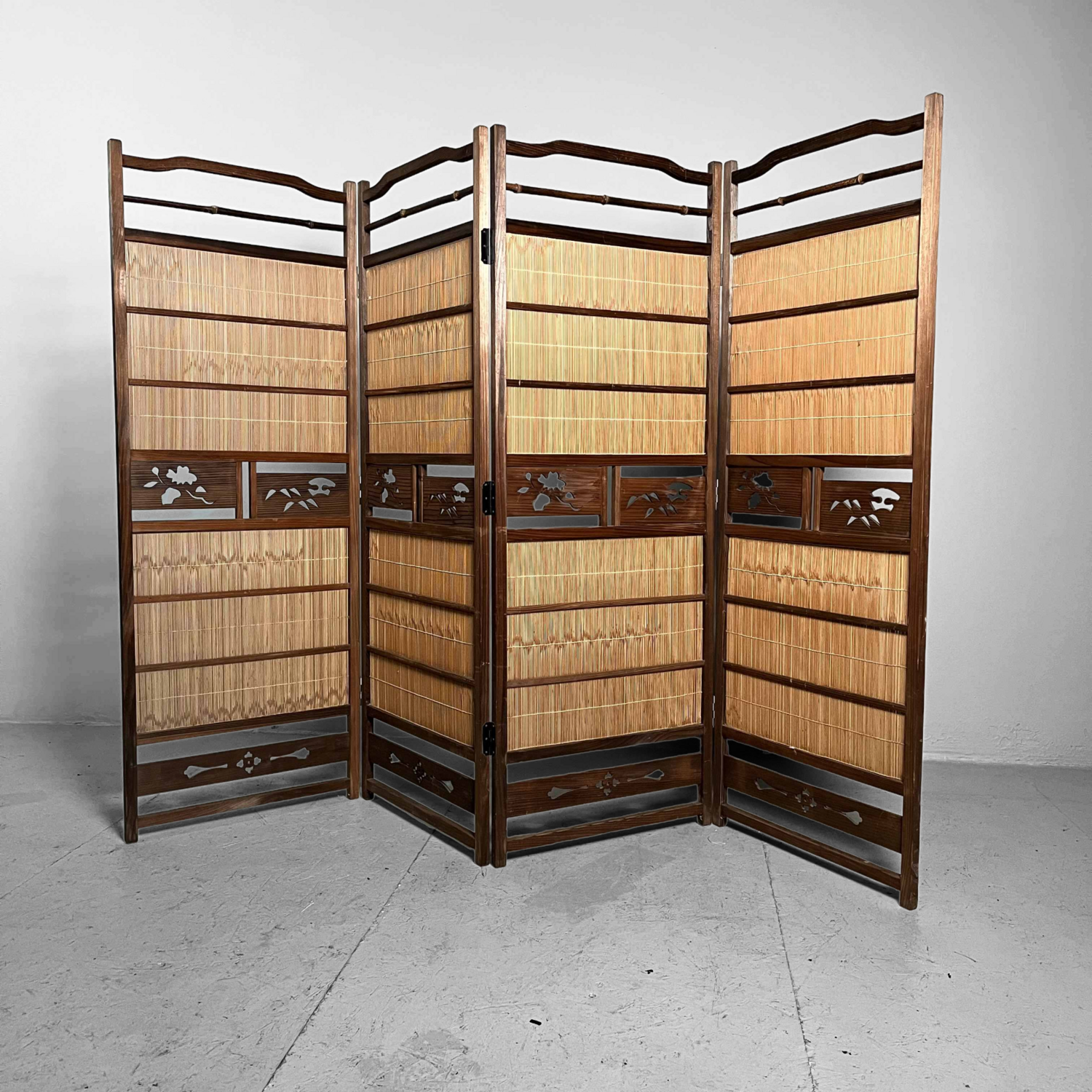 Sudare Chamber Screen 簾, Shōwa, Japan.