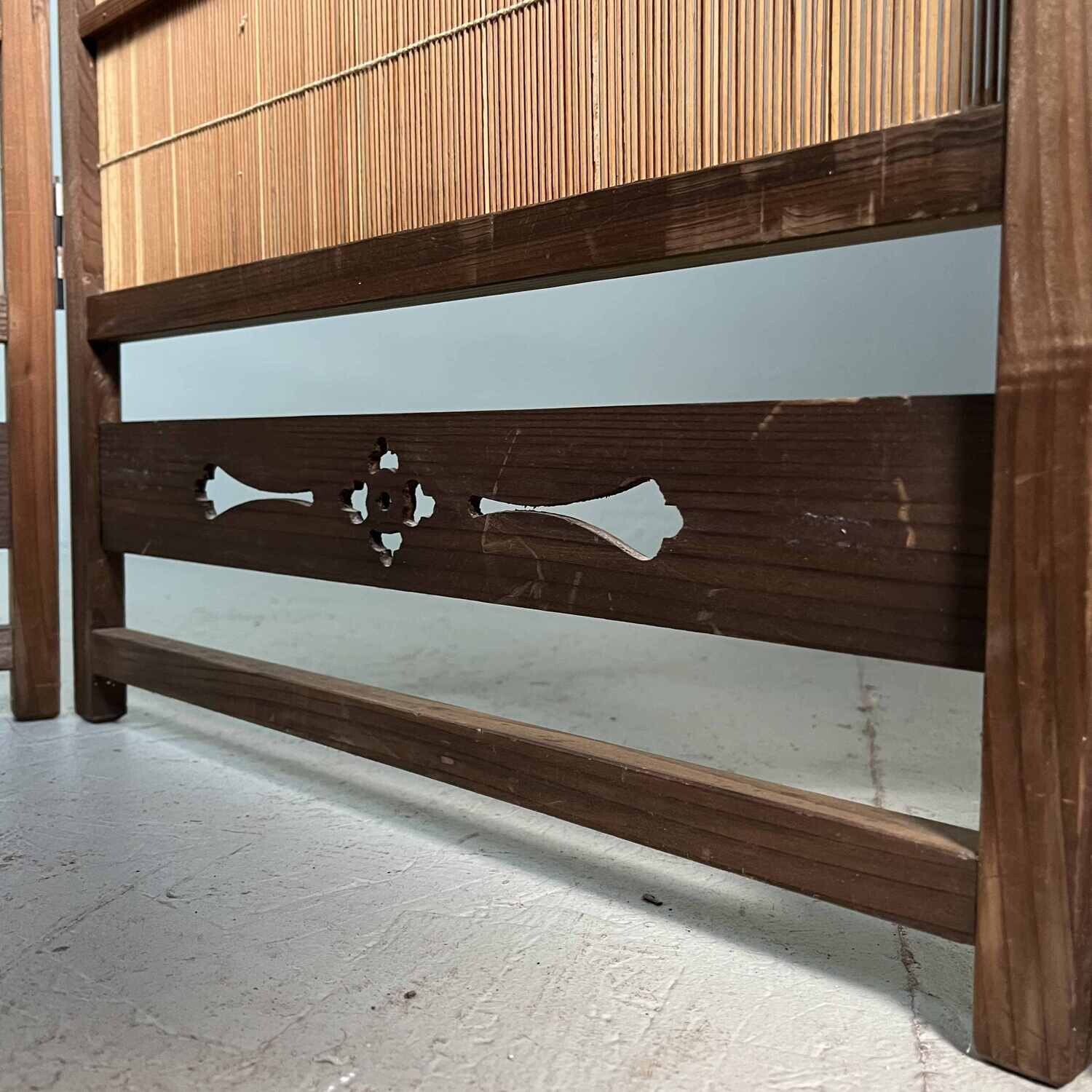 Sudare Chamber Screen 簾, Shōwa, Japan.