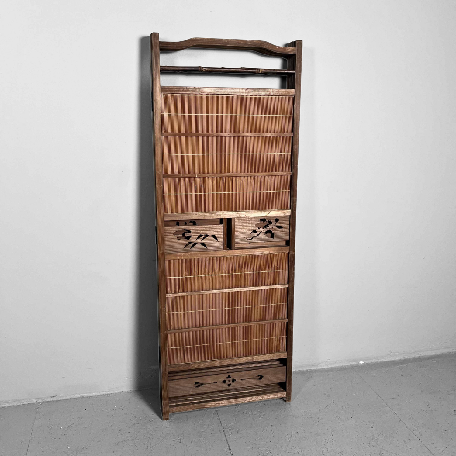 Sudare Chamber Screen 簾, Shōwa, Japan.