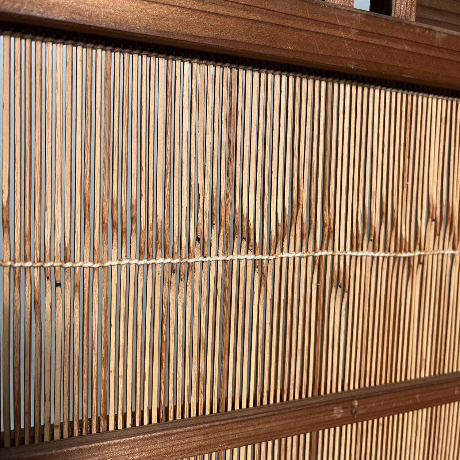 Sudare Chamber Screen 簾, Shōwa, Japan.