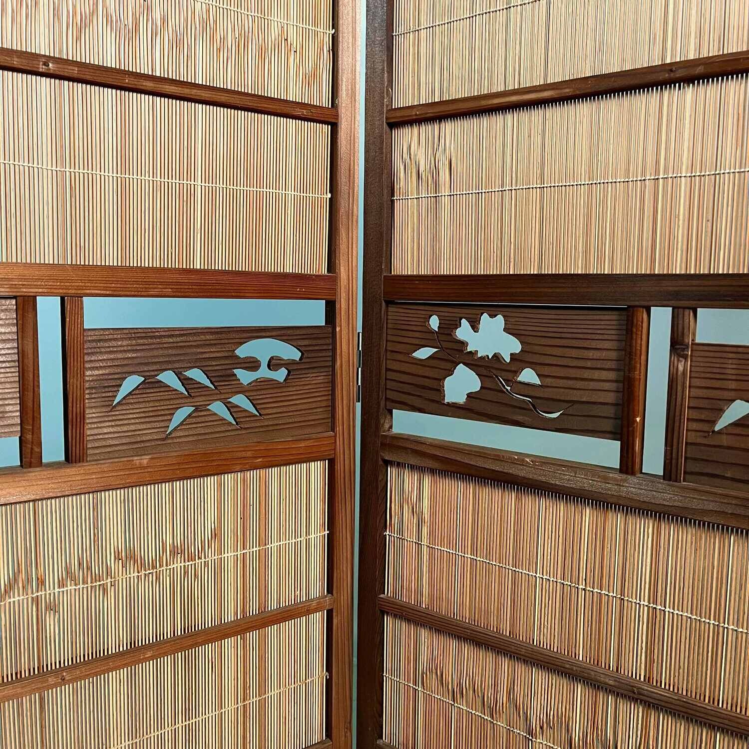 Sudare Chamber Screen 簾, Shōwa, Japan.