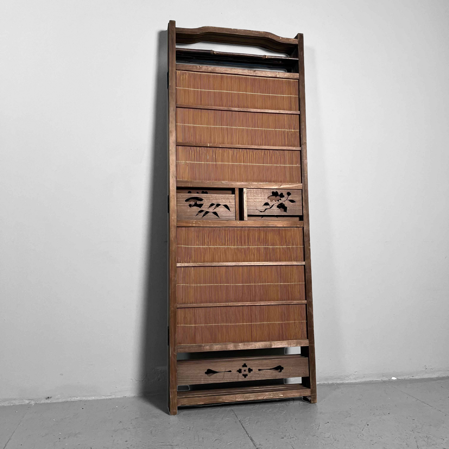 Sudare Chamber Screen 簾, Shōwa, Japan.