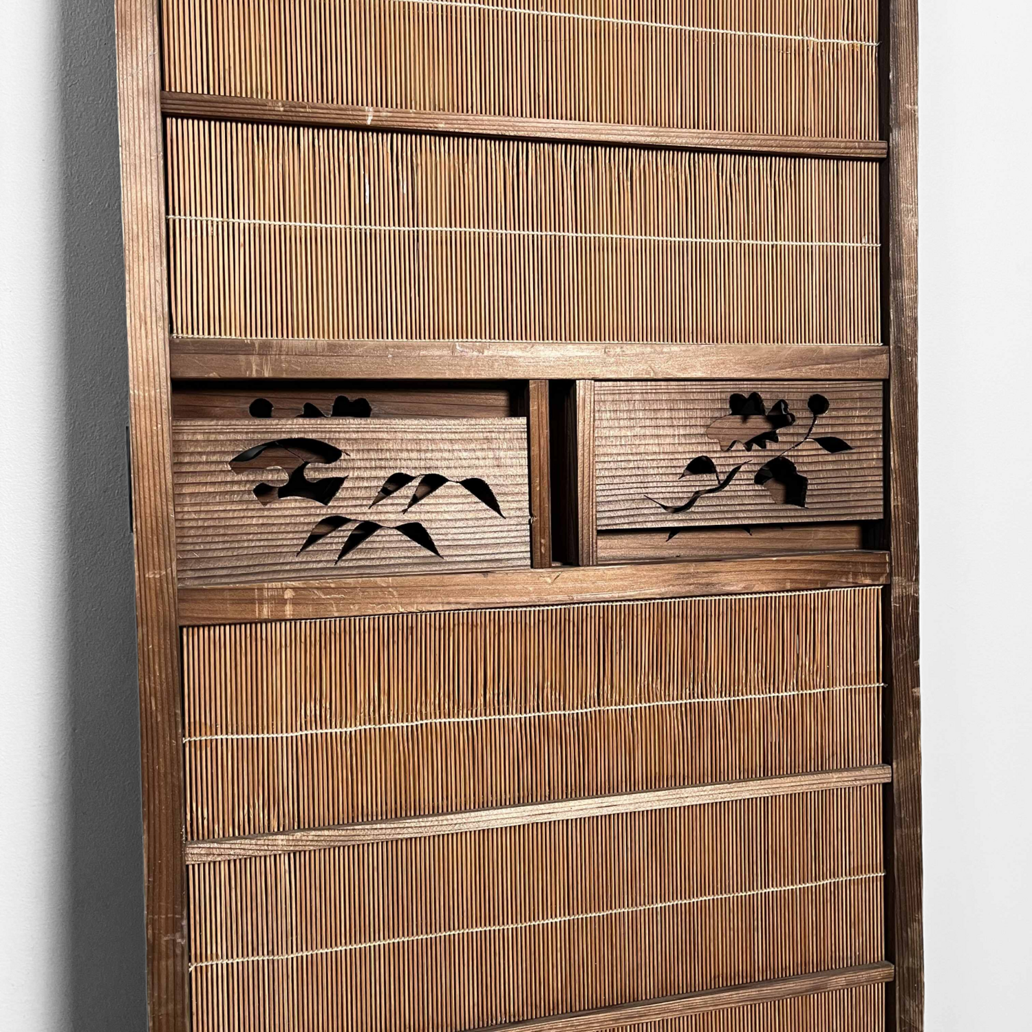 Sudare Chamber Screen 簾, Shōwa, Japan.