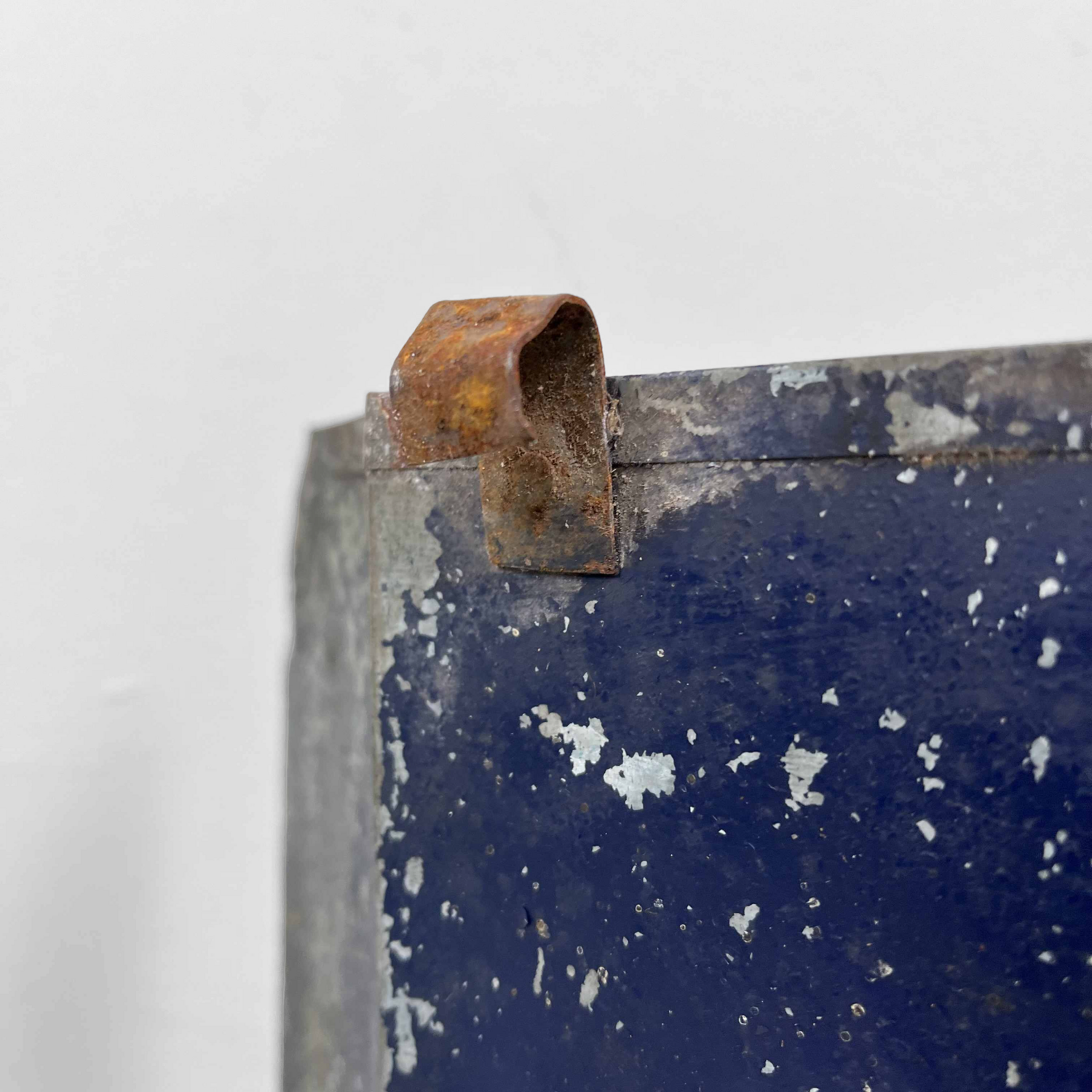 Metalen reclame bord Japan jaren '50.