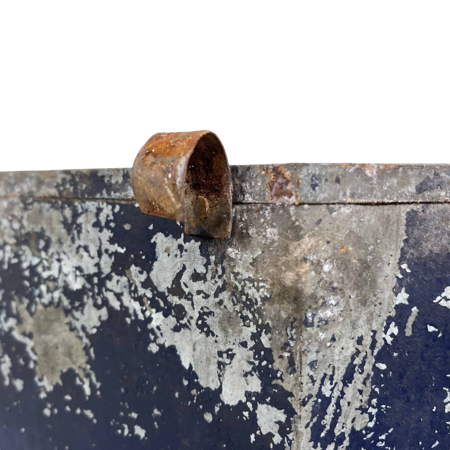 Metalen reclame bord Japan jaren '50.