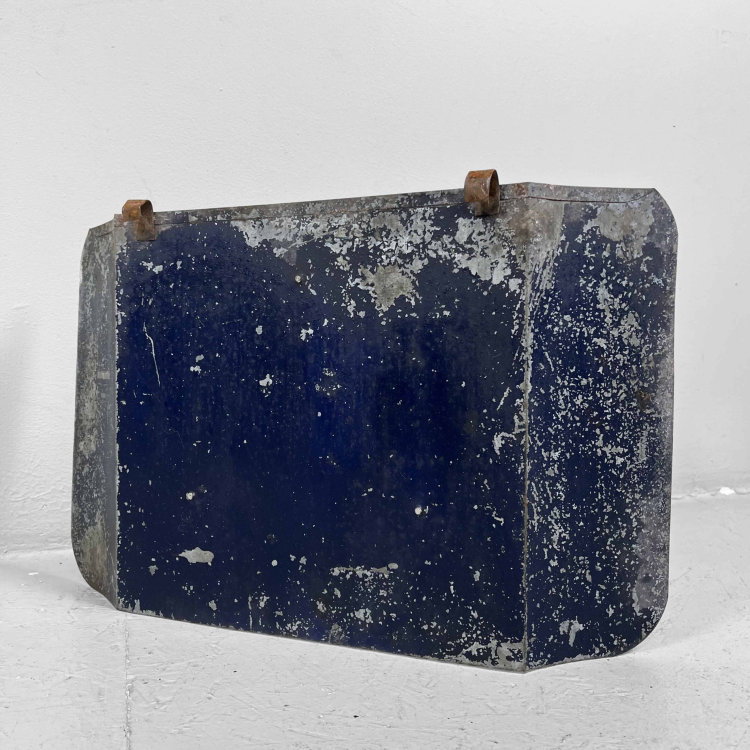 Metalen reclame bord Japan jaren '50.