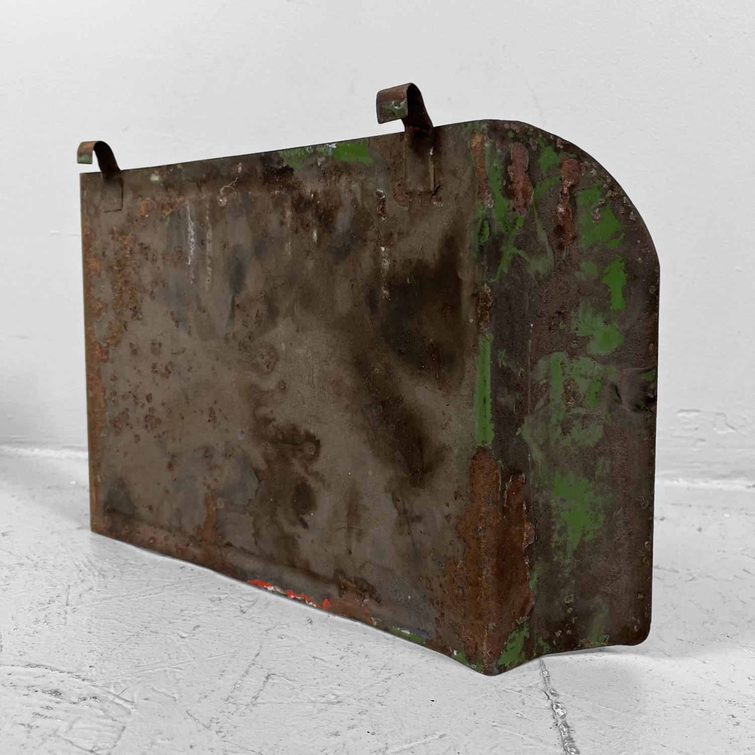 Metalen reclame bord Japan jaren '50.