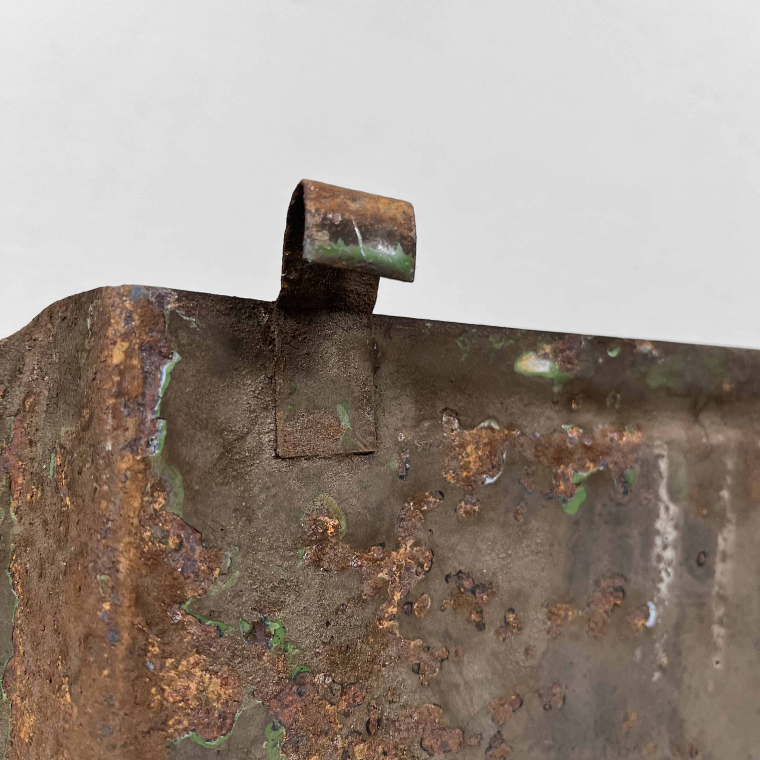 Metalen reclame bord Japan jaren '50.