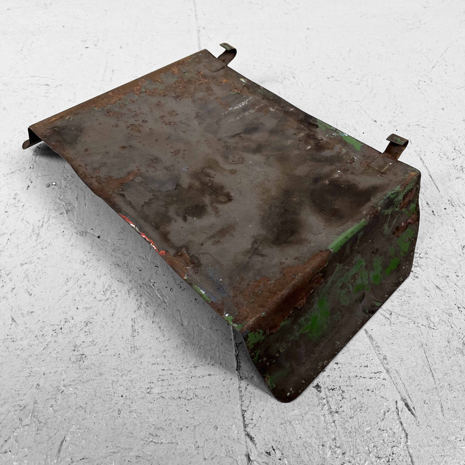 Metalen reclame bord Japan jaren '50.