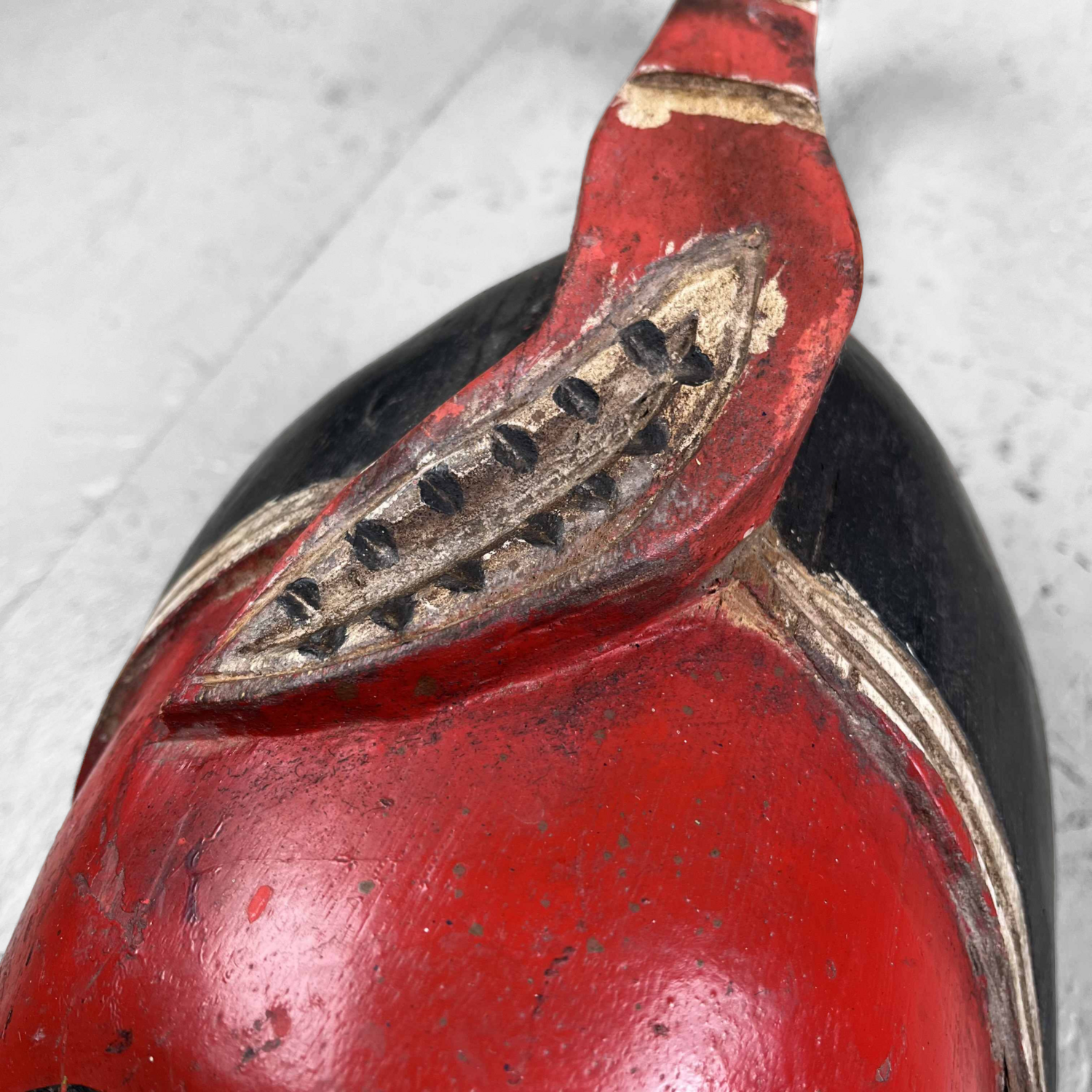 Set Vintage Guro Maskers Ivoorkust Set Vintage Guro Maskers Ivoorkust