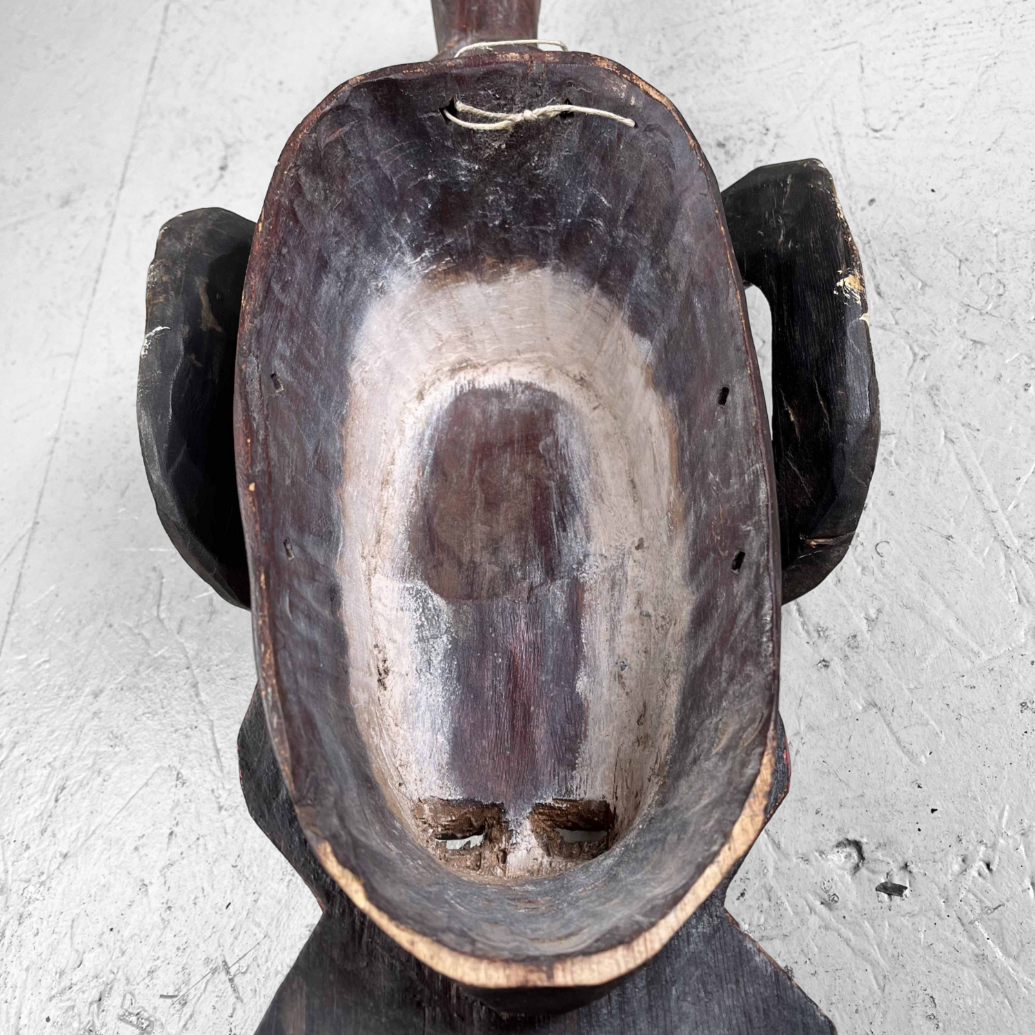 Set Vintage Guro Maskers Ivoorkust Set Vintage Guro Maskers Ivoorkust