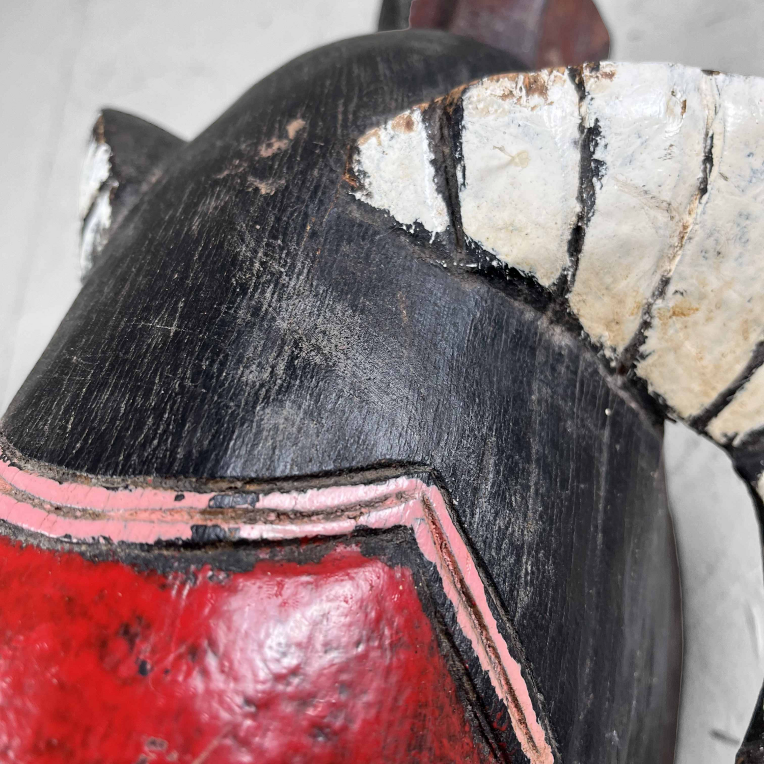 Set Vintage Guro Maskers Ivoorkust Set Vintage Guro Maskers Ivoorkust