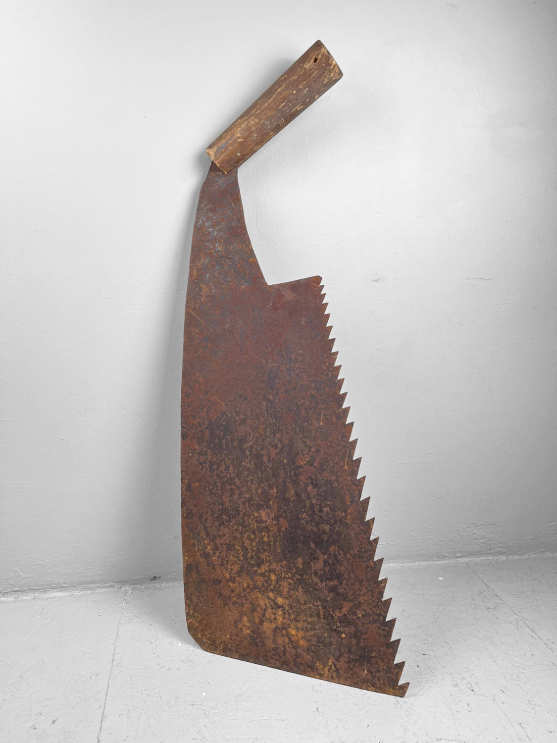 Japanese Whaleback Saw - Maebiki Nokogiri Taishō periode 大正時代