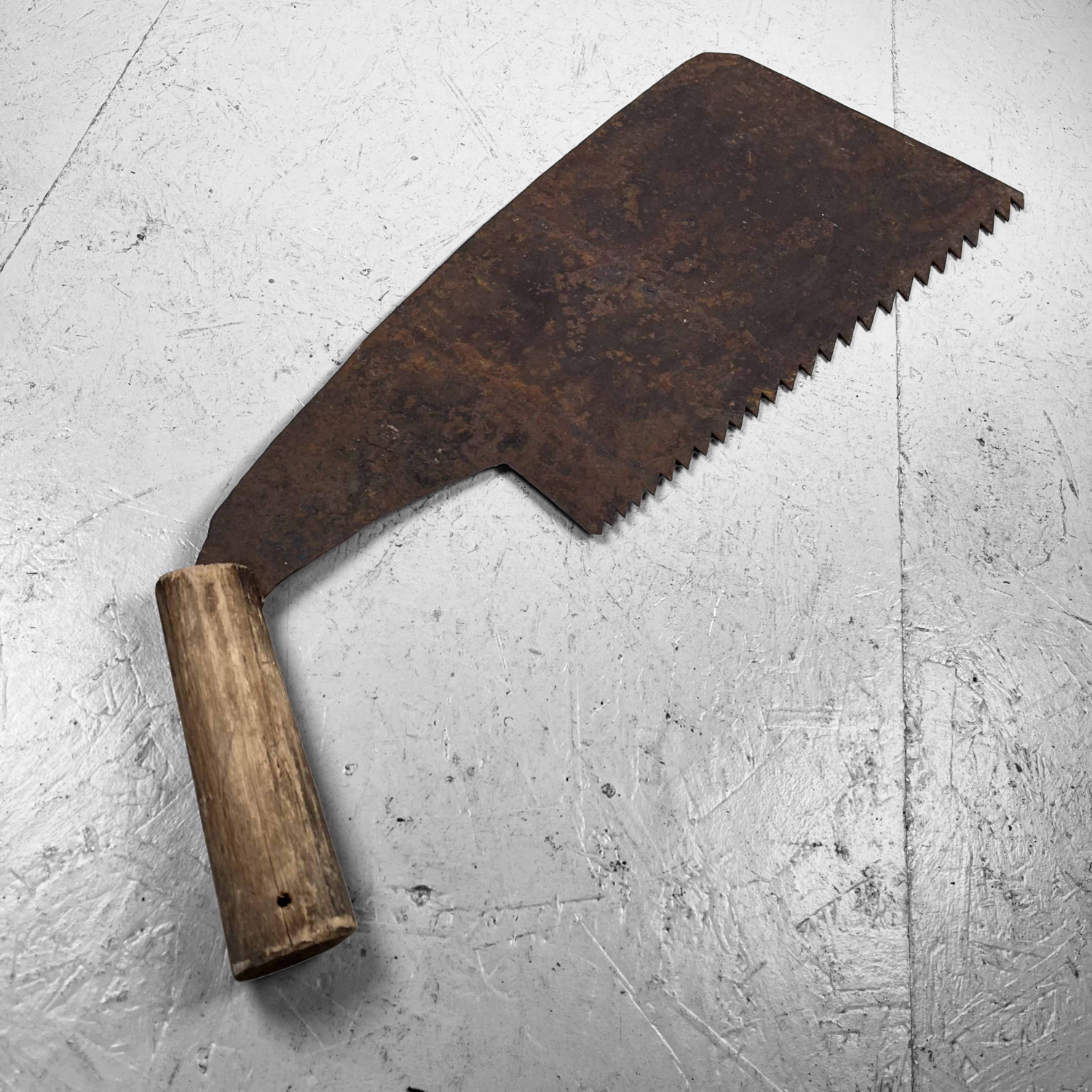 Japanese Whaleback Saw - Maebiki Nokogiri Taishō periode 大正時代