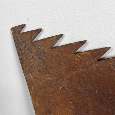 Japanese Whaleback Saw - Maebiki Nokogiri Taishō periode 大正時代