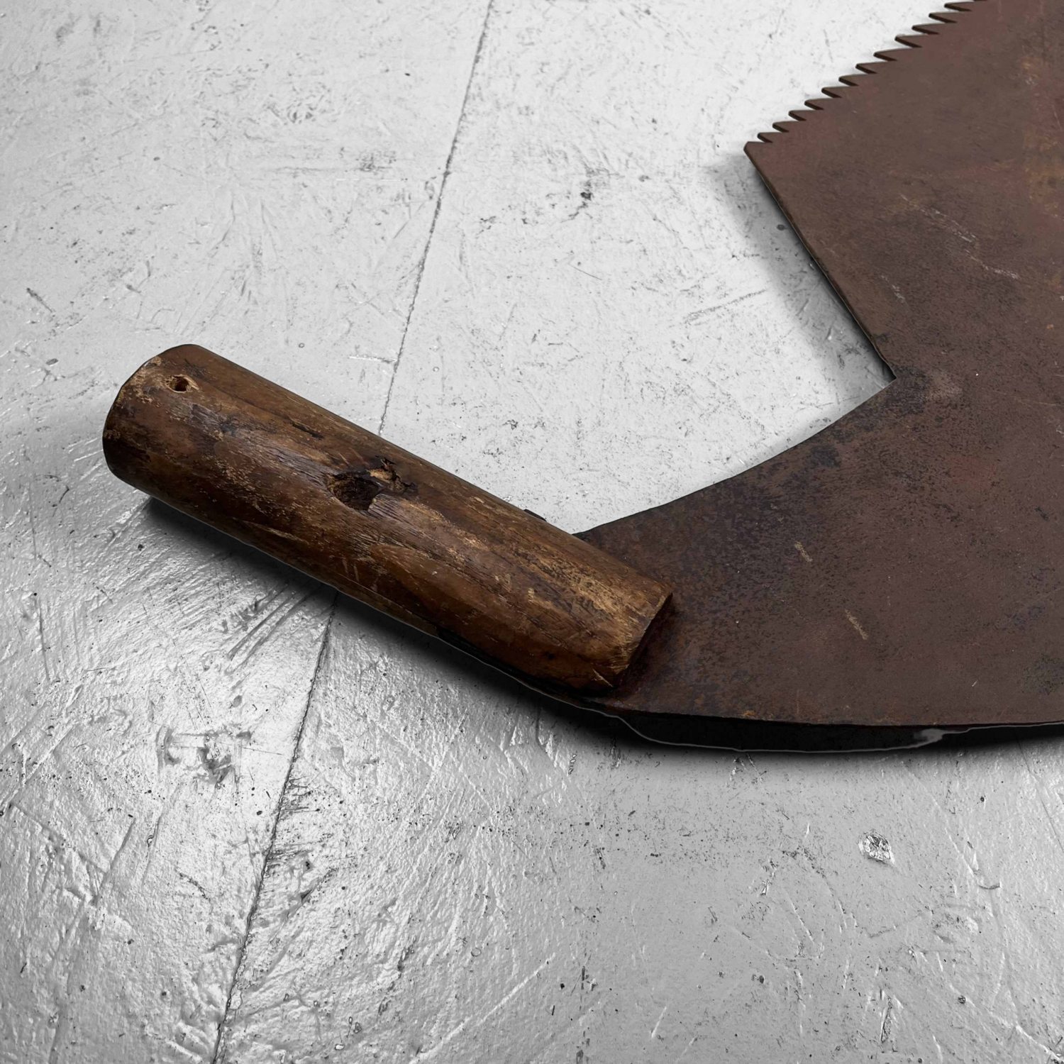 Japanese Whaleback Saw - Maebiki Nokogiri Taishō periode 大正時代