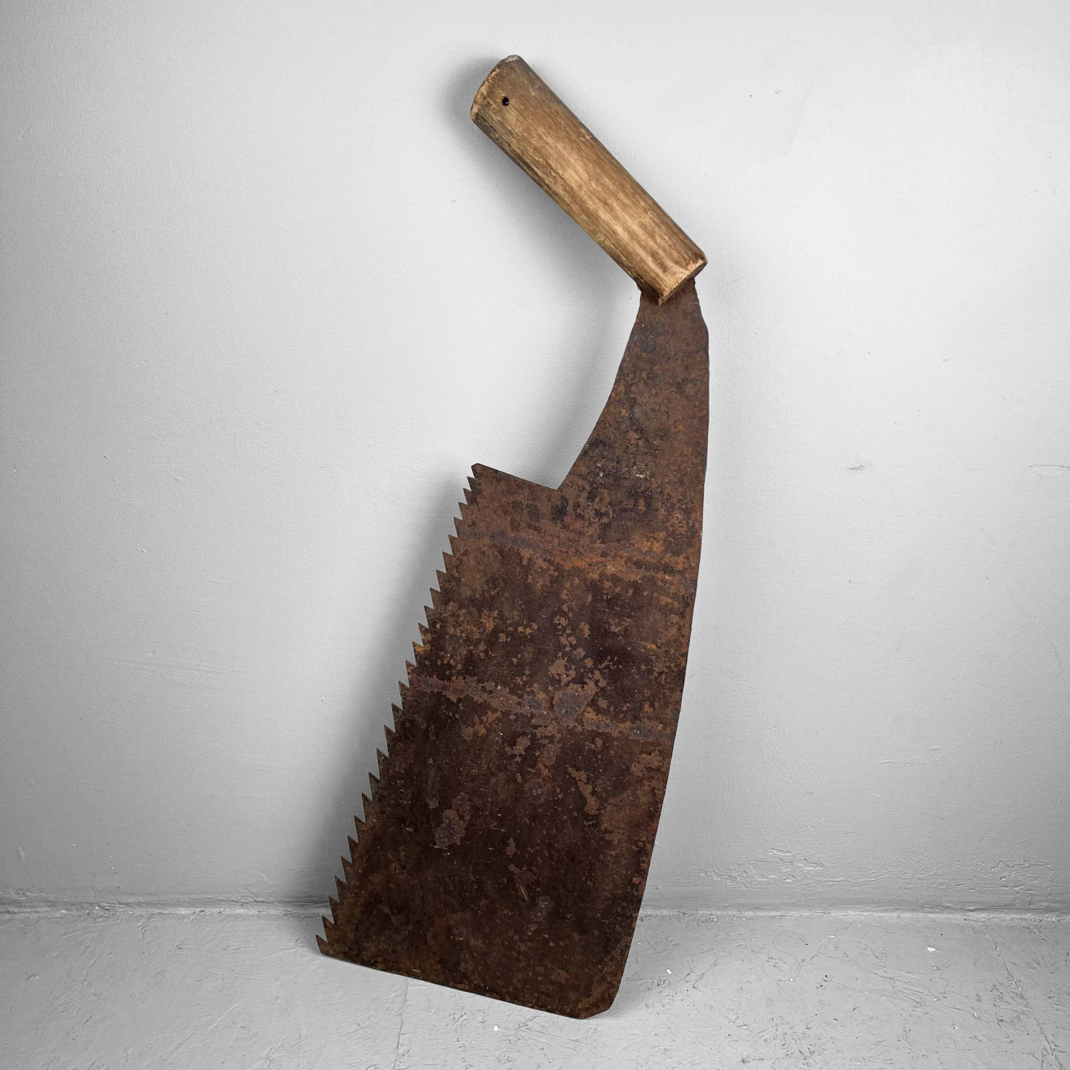 Japanese Whaleback Saw - Maebiki Nokogiri Taishō periode 大正時代