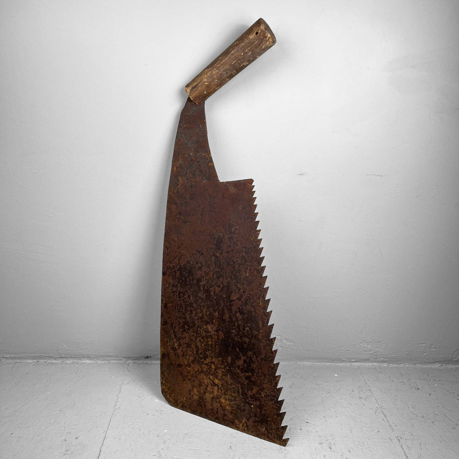 Japanese Whaleback Saw - Maebiki Nokogiri Taishō periode 大正時代
