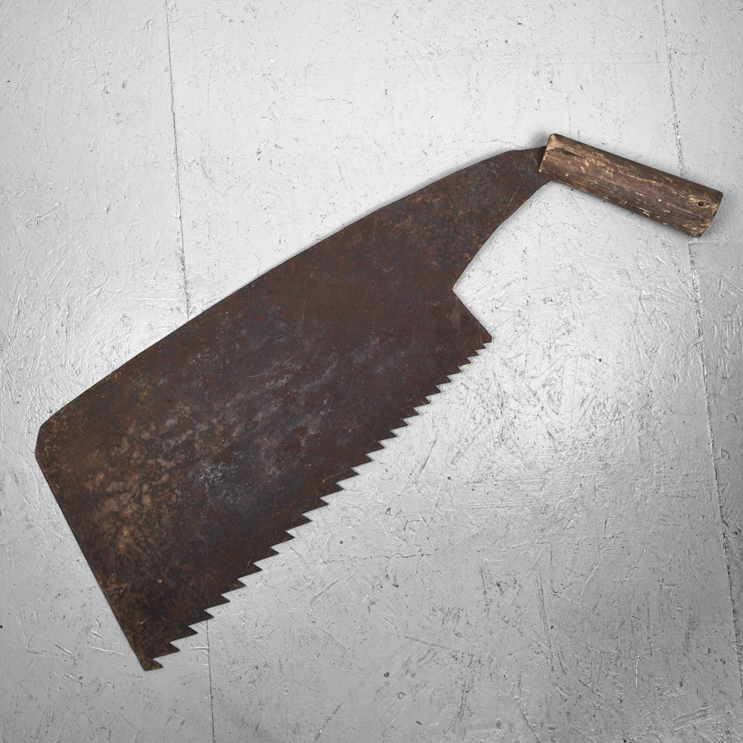 Japanese Whaleback Saw - Maebiki Nokogiri Taishō periode 大正時代