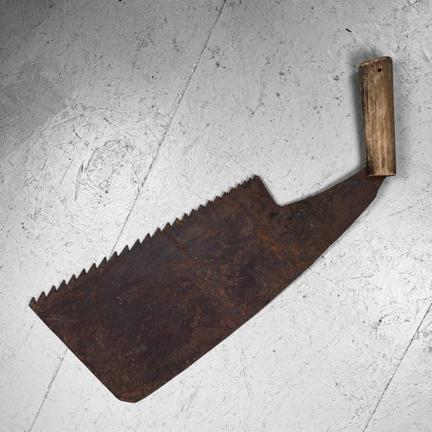 Japanese Whaleback Saw - Maebiki Nokogiri Taishō periode 大正時代