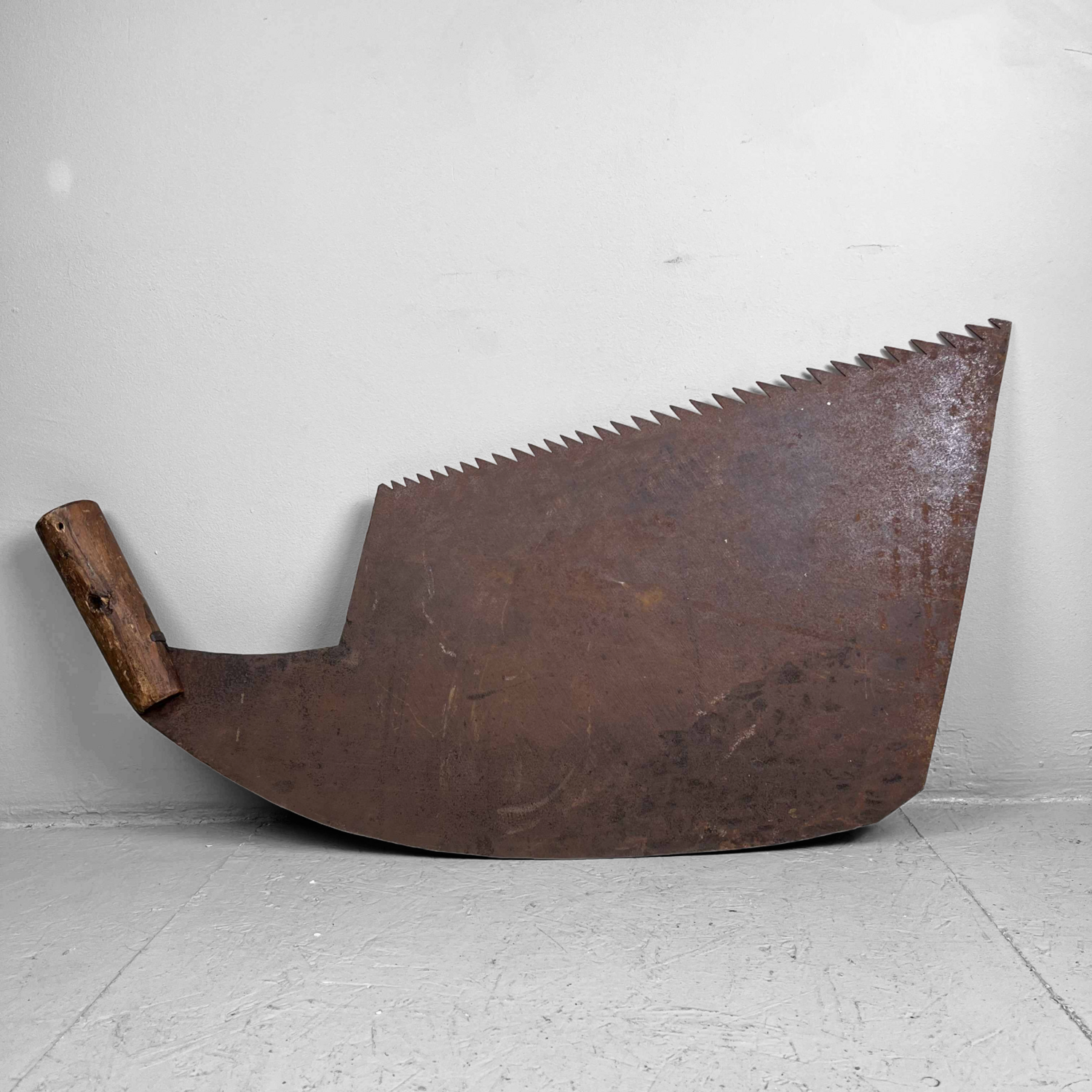 Japanese Whaleback Saw - Maebiki Nokogiri Taishō periode 大正時代
