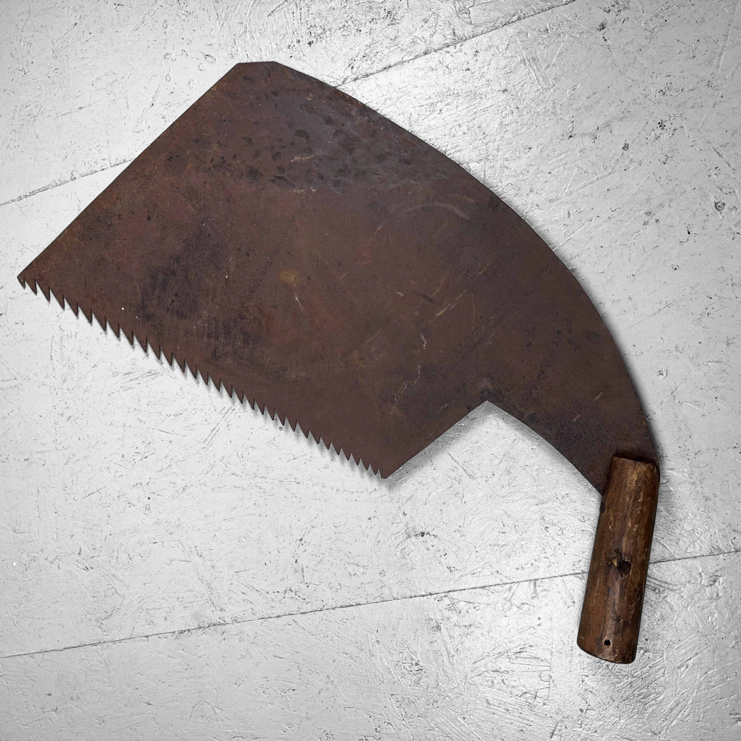 Japanese Whaleback Saw - Maebiki Nokogiri Taishō periode 大正時代