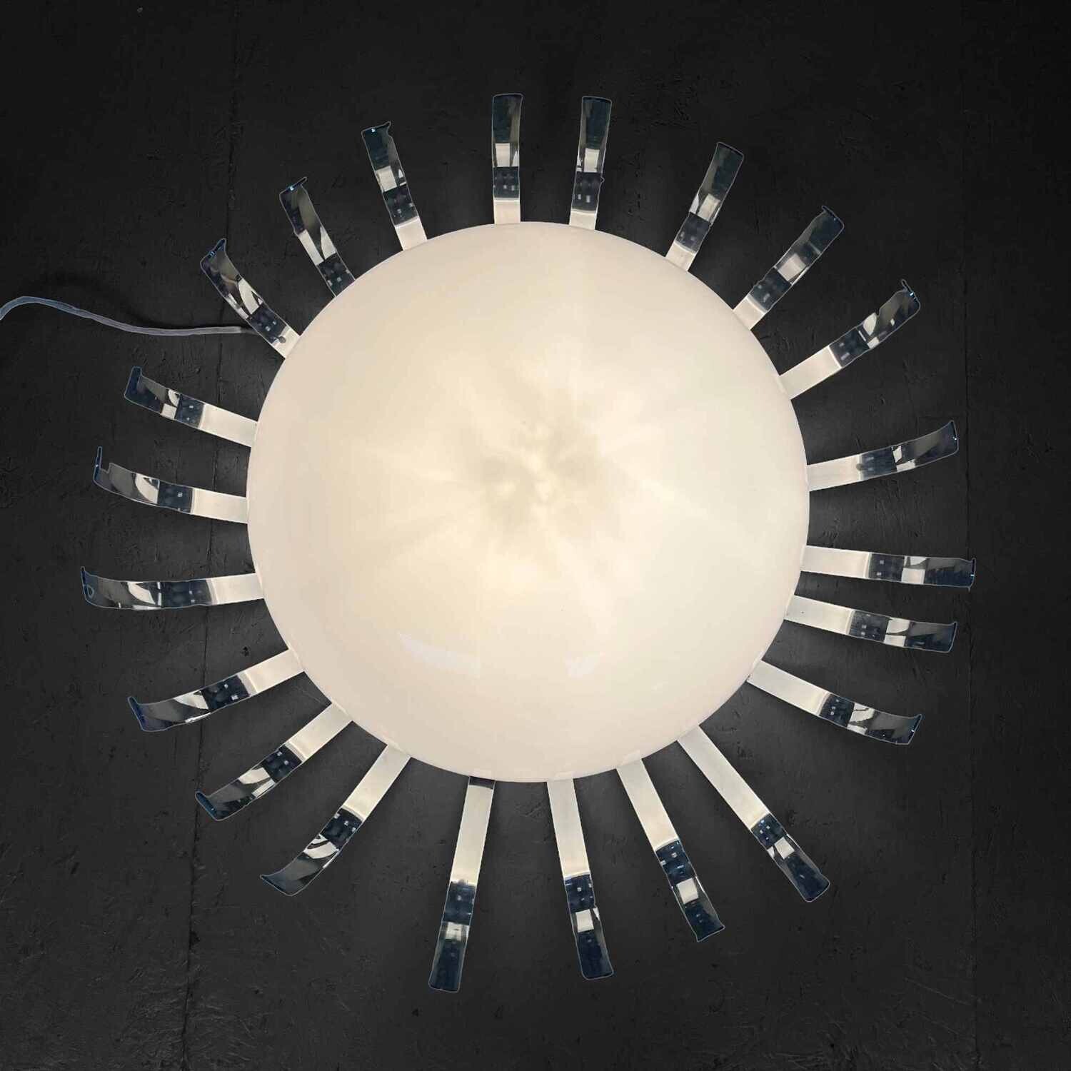 Mid Century Table/Floor Octopus Lamp Italy