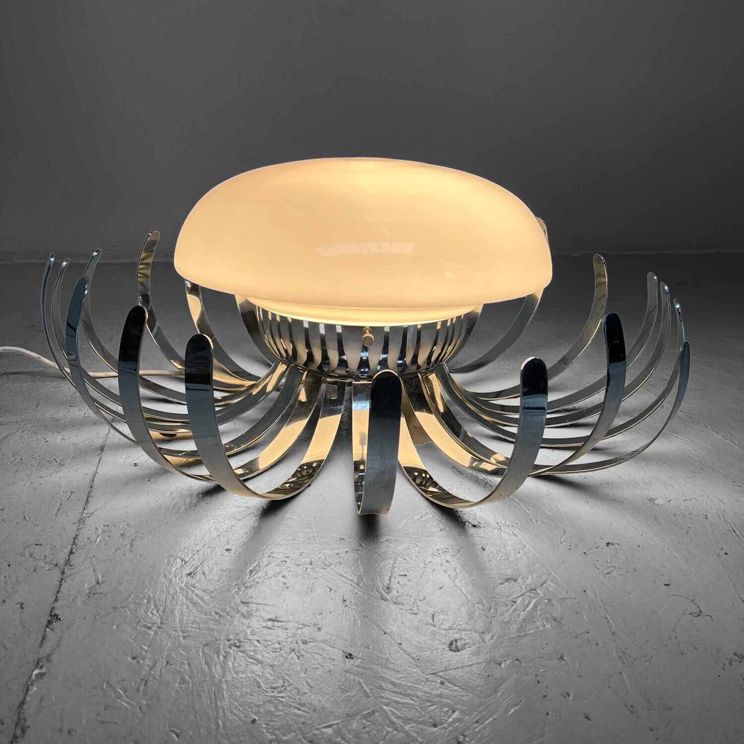 Mid Century Table/Floor Octopus Lamp Italy