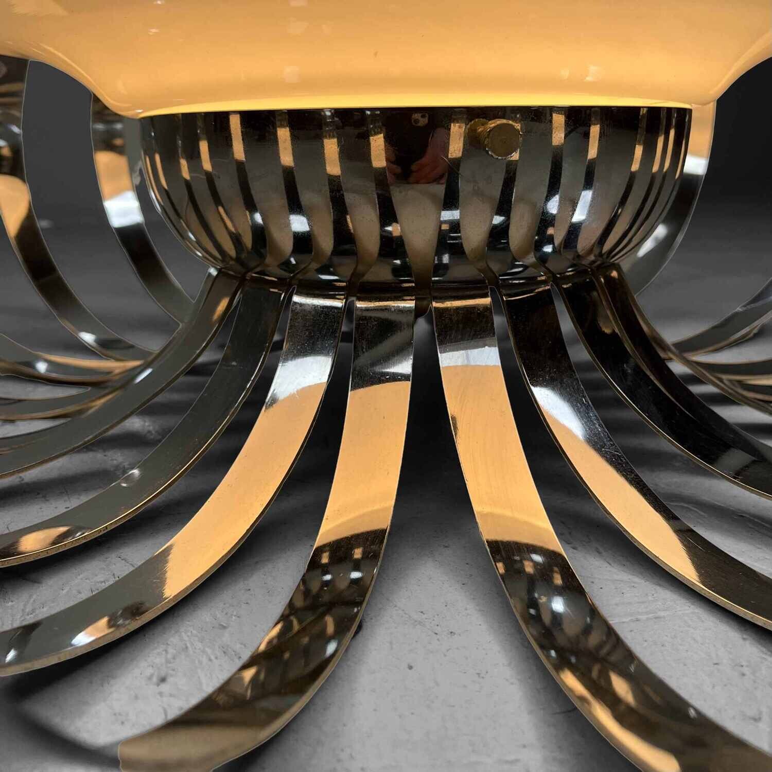 Mid Century Table/Floor Octopus Lamp Italy