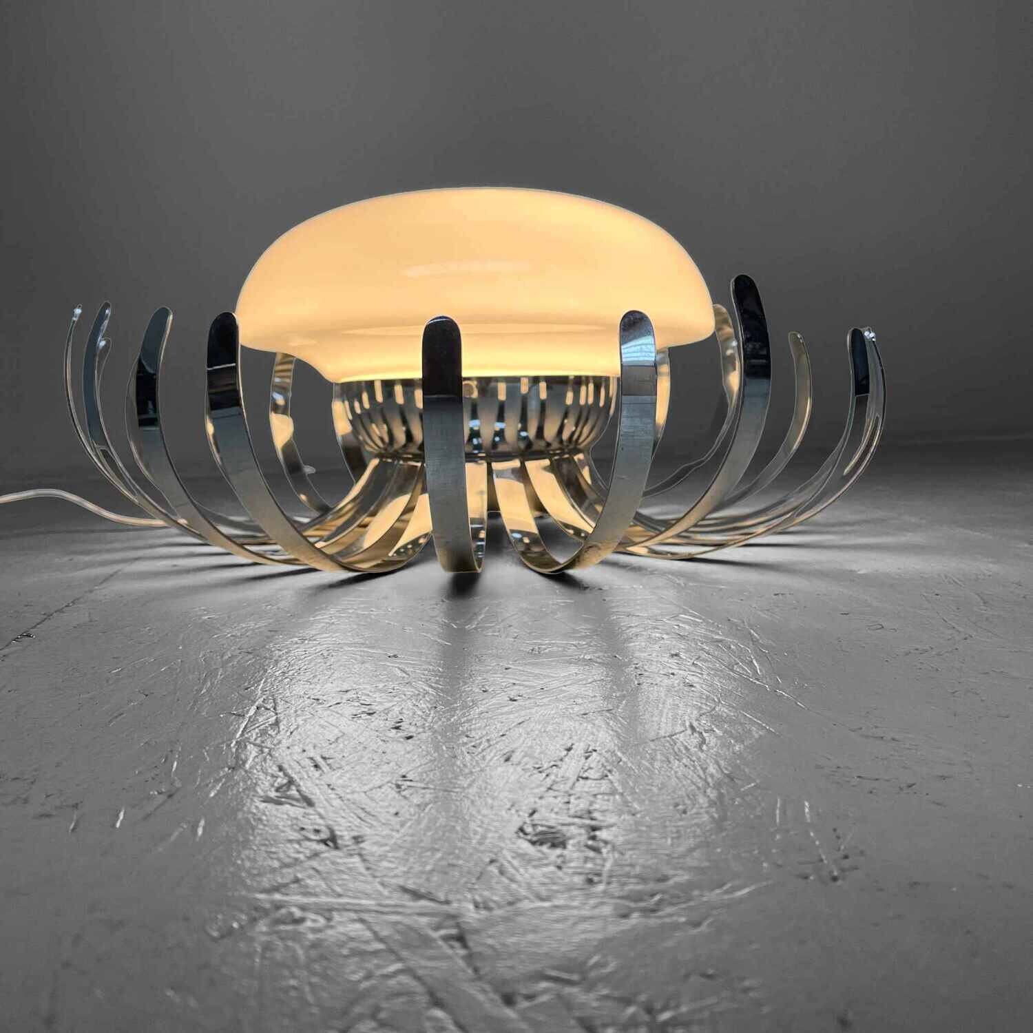 Mid Century Table/Floor Octopus Lamp Italy