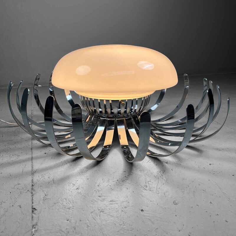Mid Century Table/Floor Octopus Lamp Italy