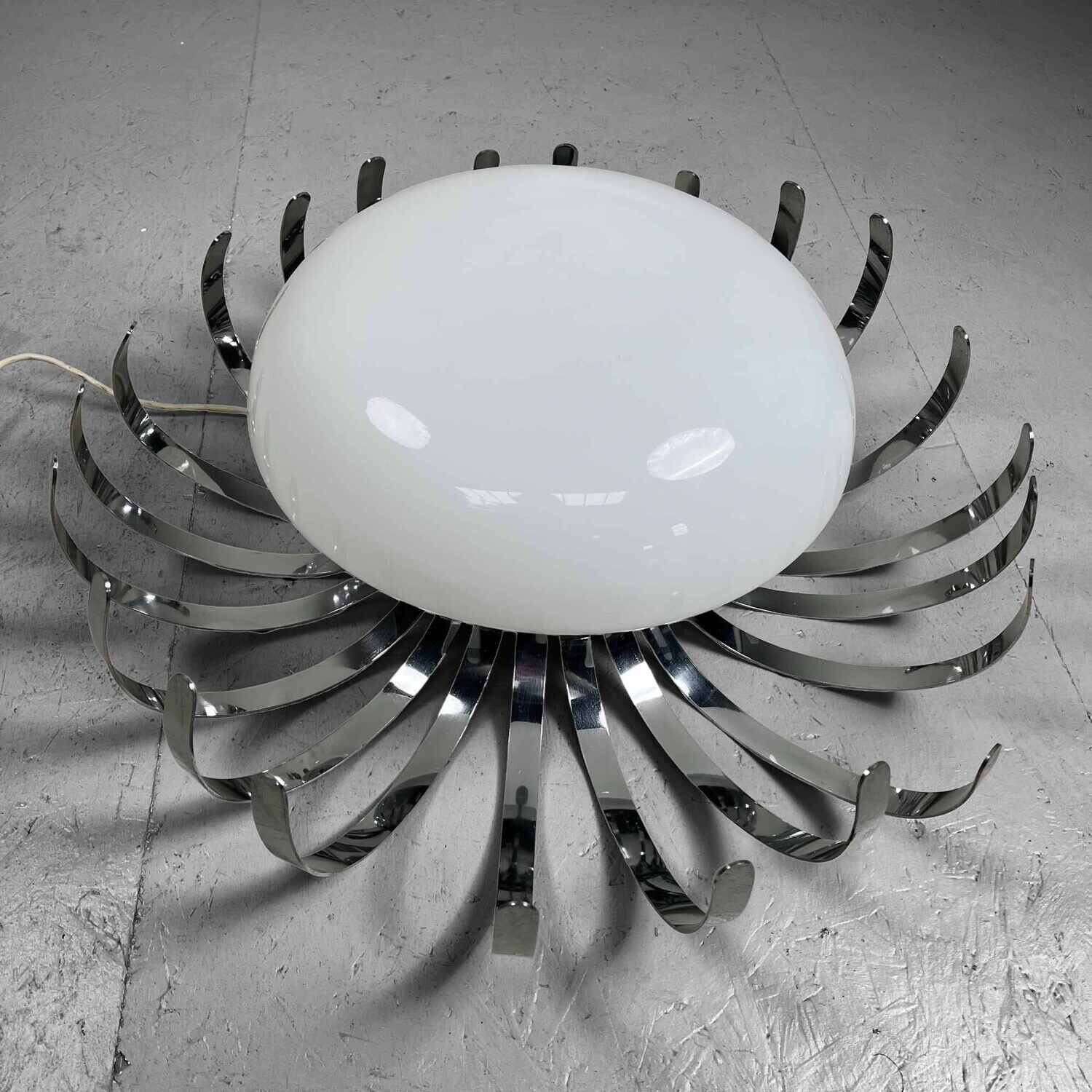 Mid Century Table/Floor Octopus Lamp Italy