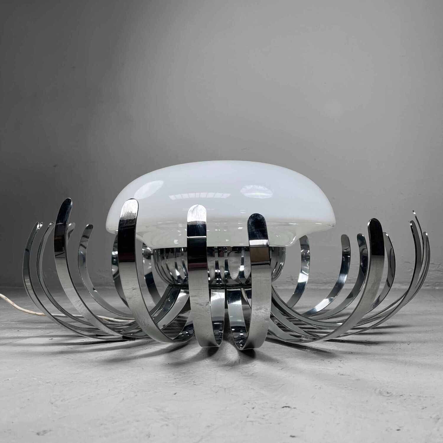 Mid Century Table/Floor Octopus Lamp Italy
